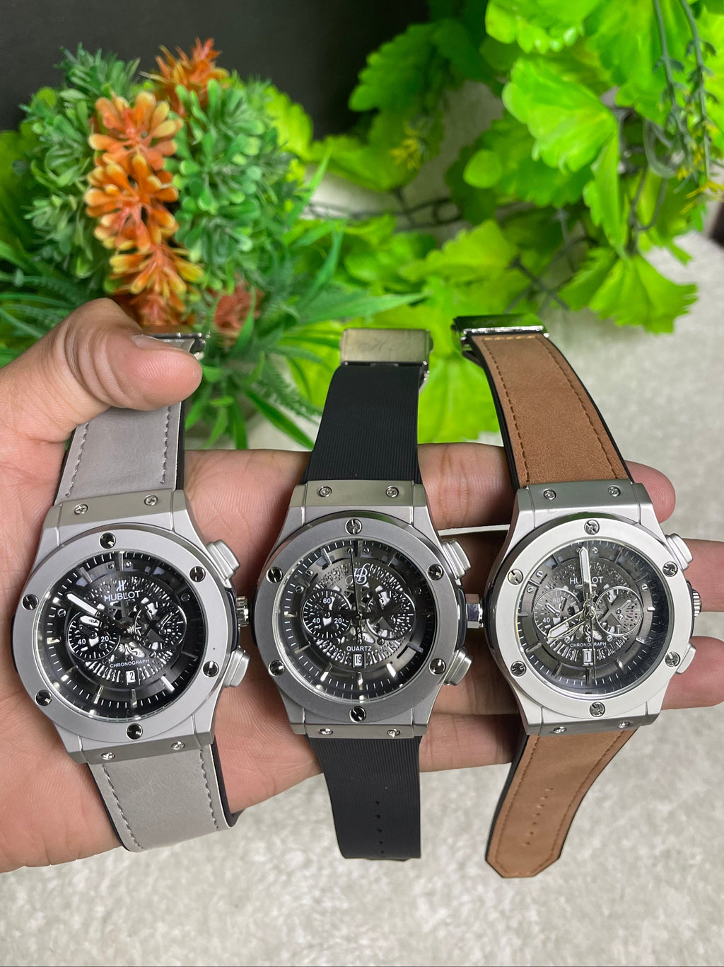 Hublot Skeleton Strap