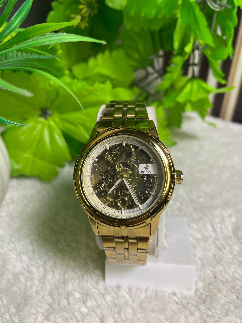 Rolex Automatic Skeleton Watch