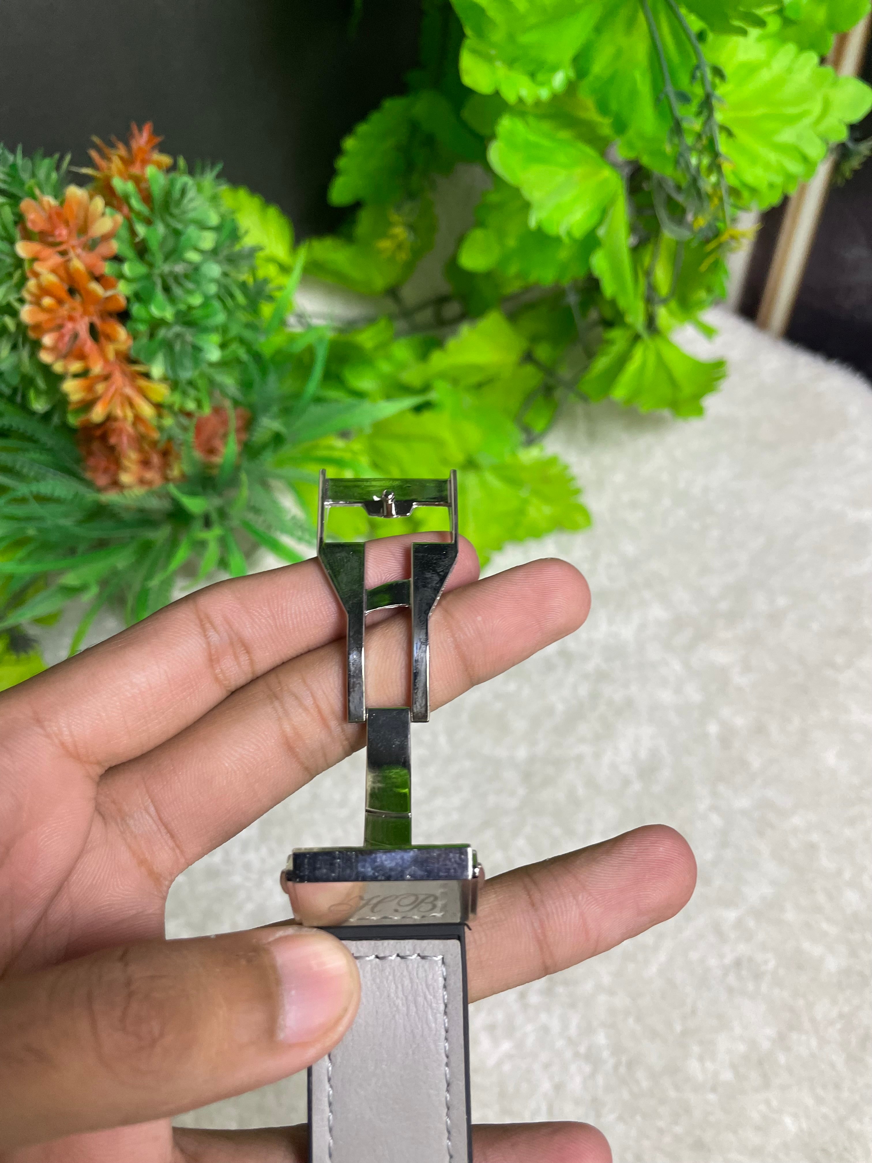 Hublot Skeleton Strap