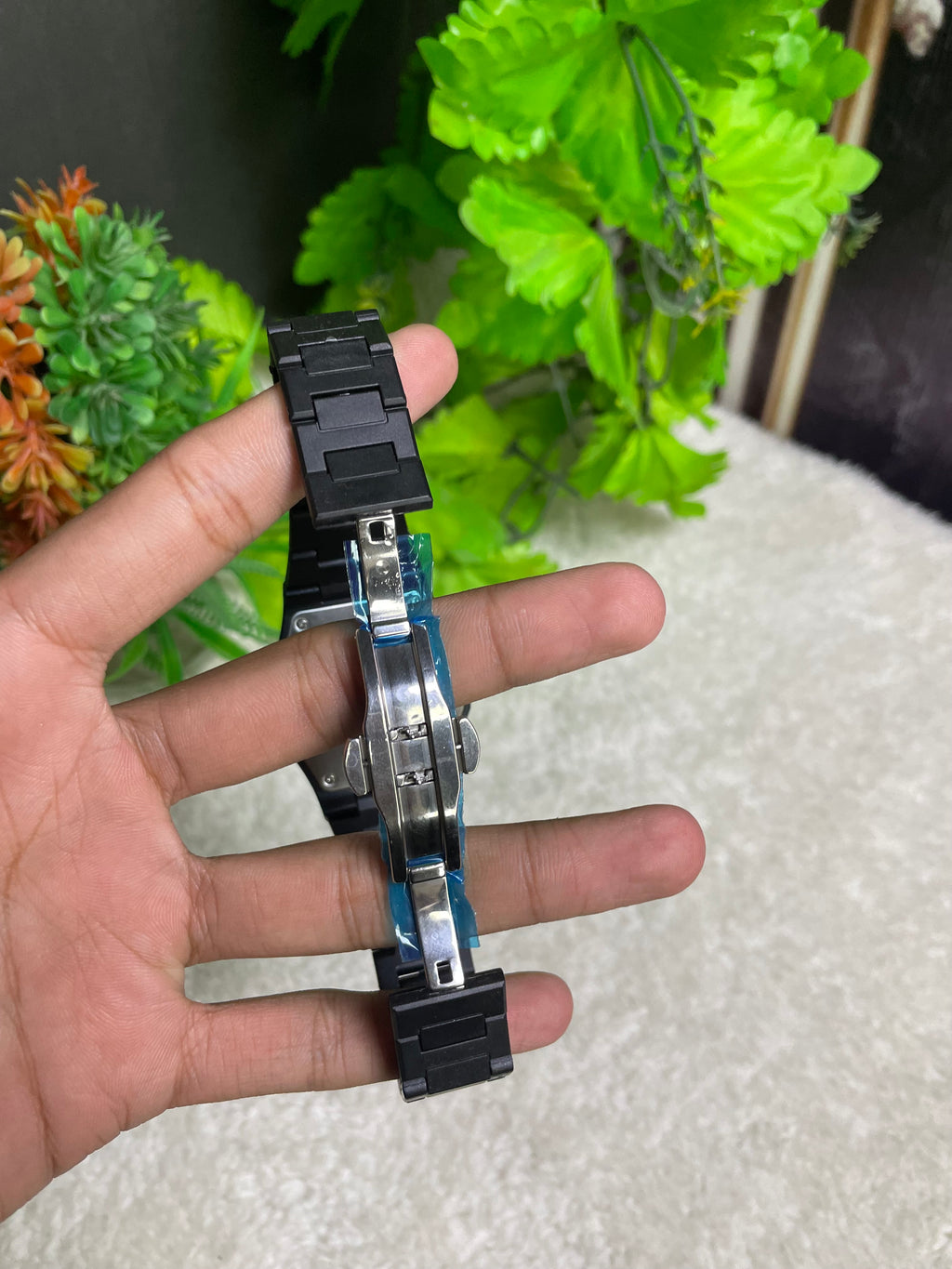 Black Aura Fiber Material