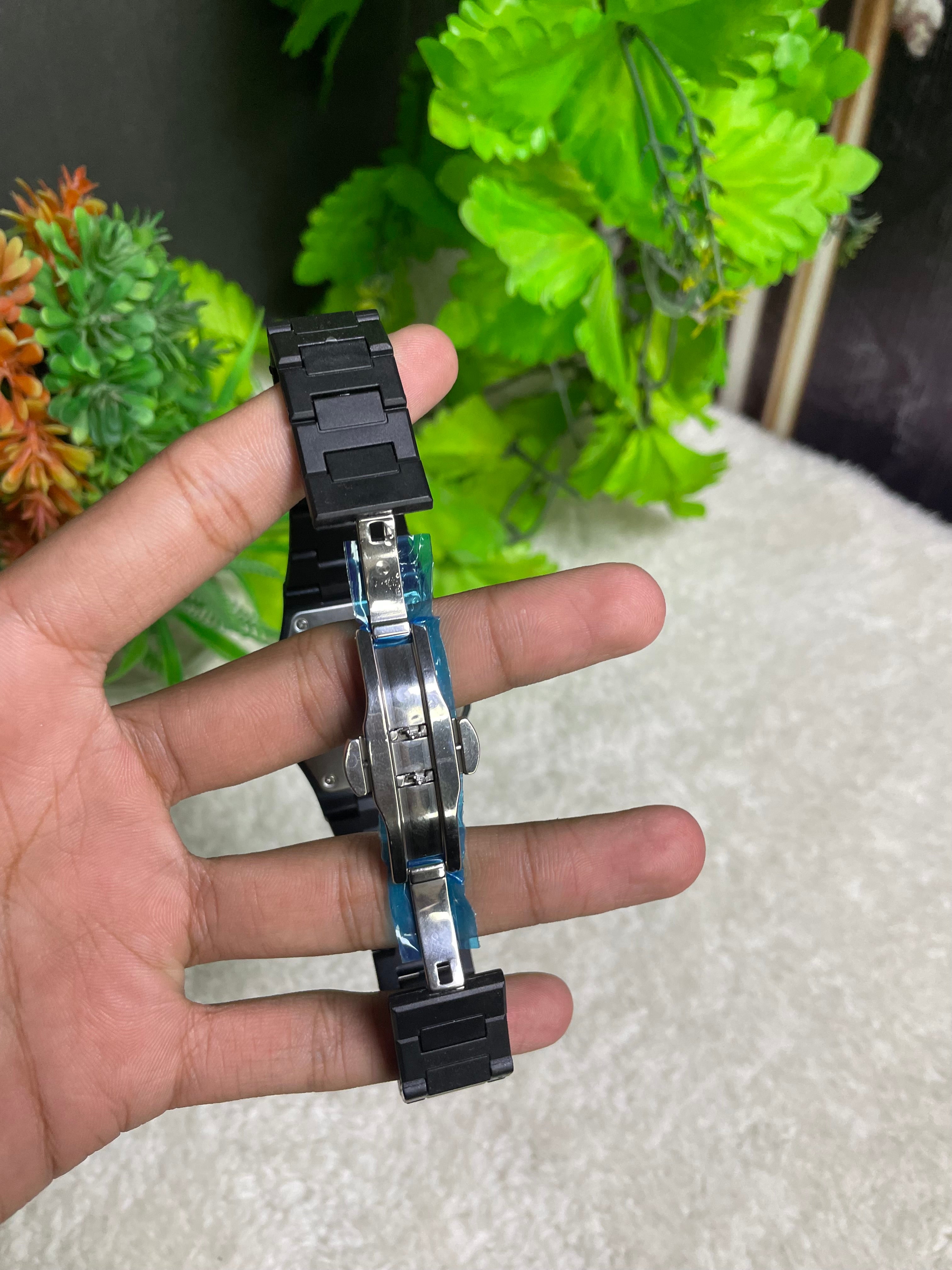 Black Aura Fiber Material