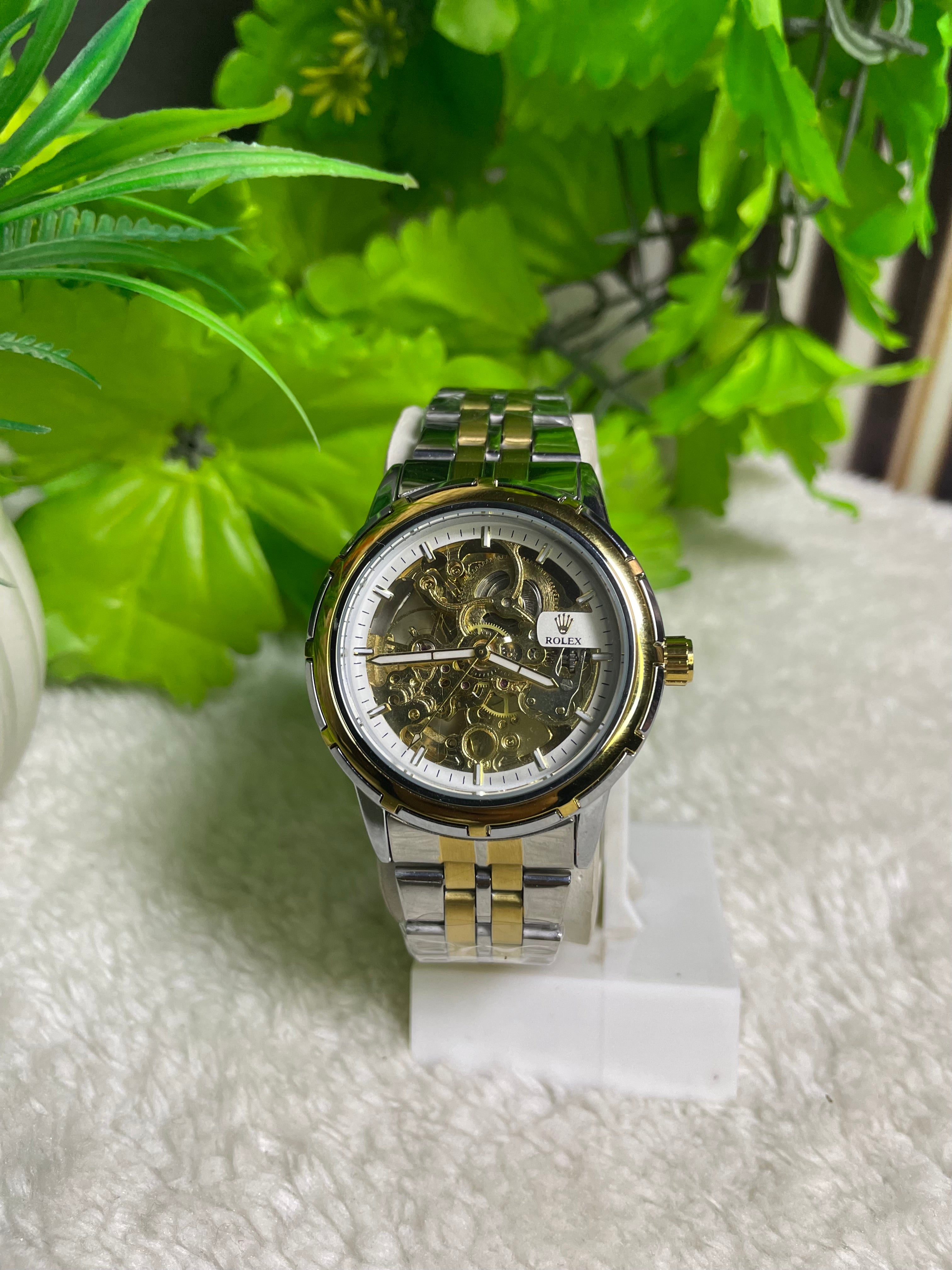 Rolex Automatic Skeleton Watch