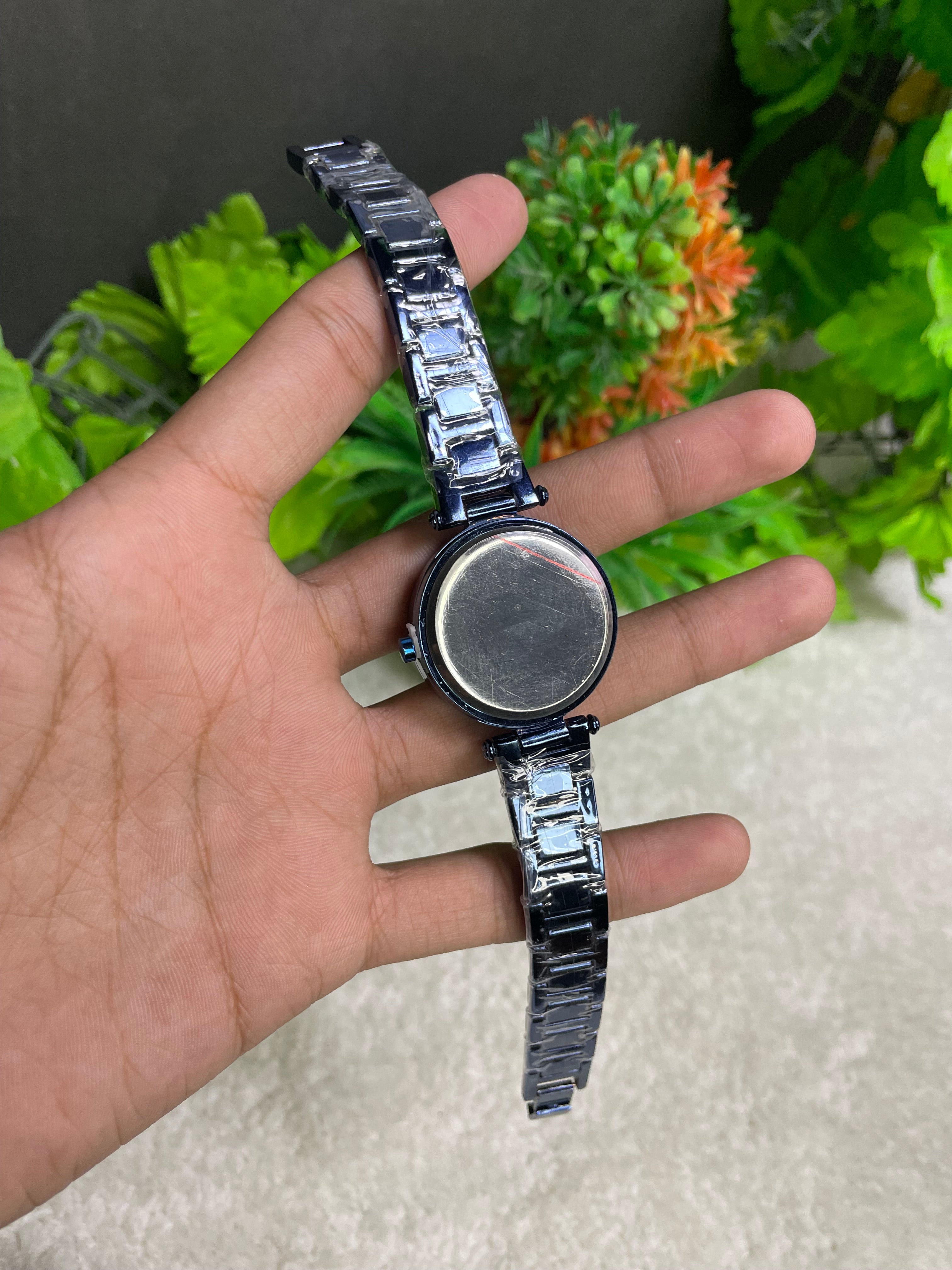 Ladies Rim Watch - Rotating Dial