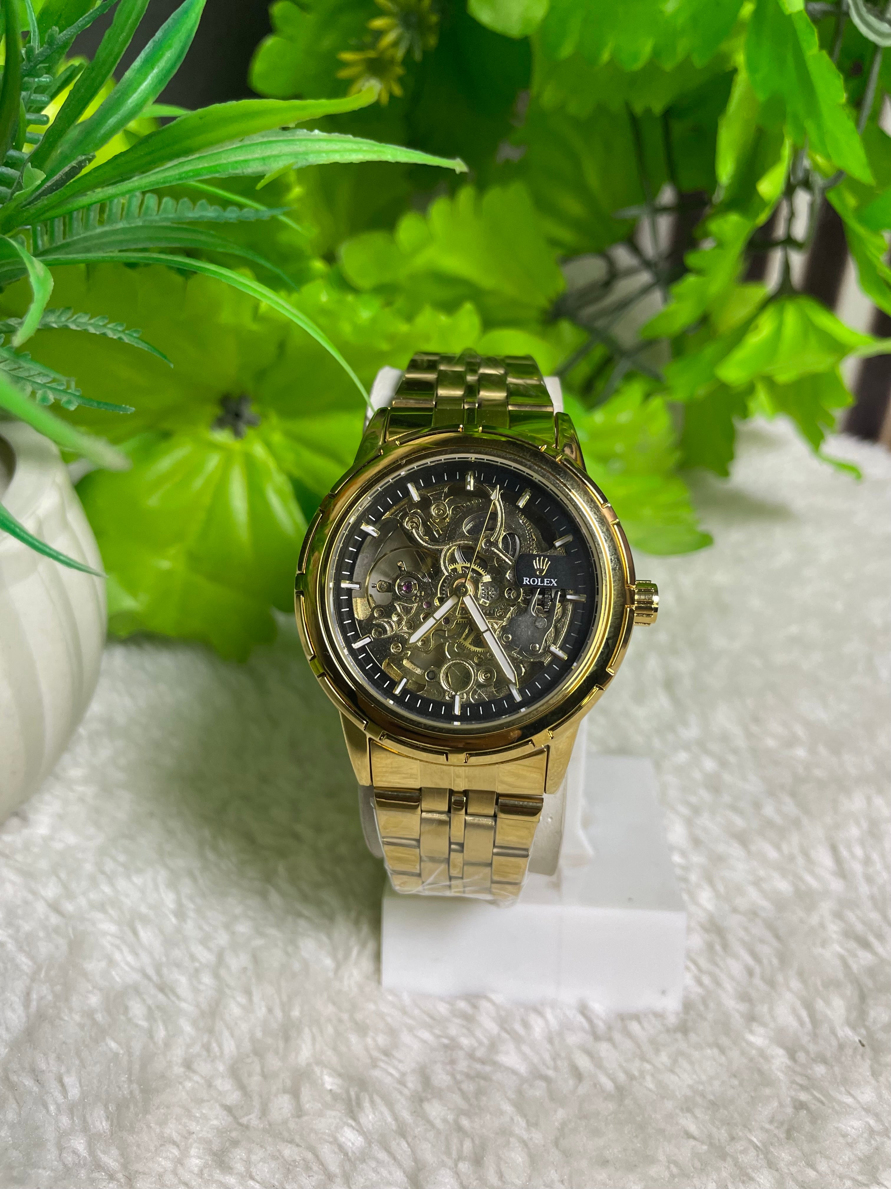 Rolex Automatic Skeleton Watch