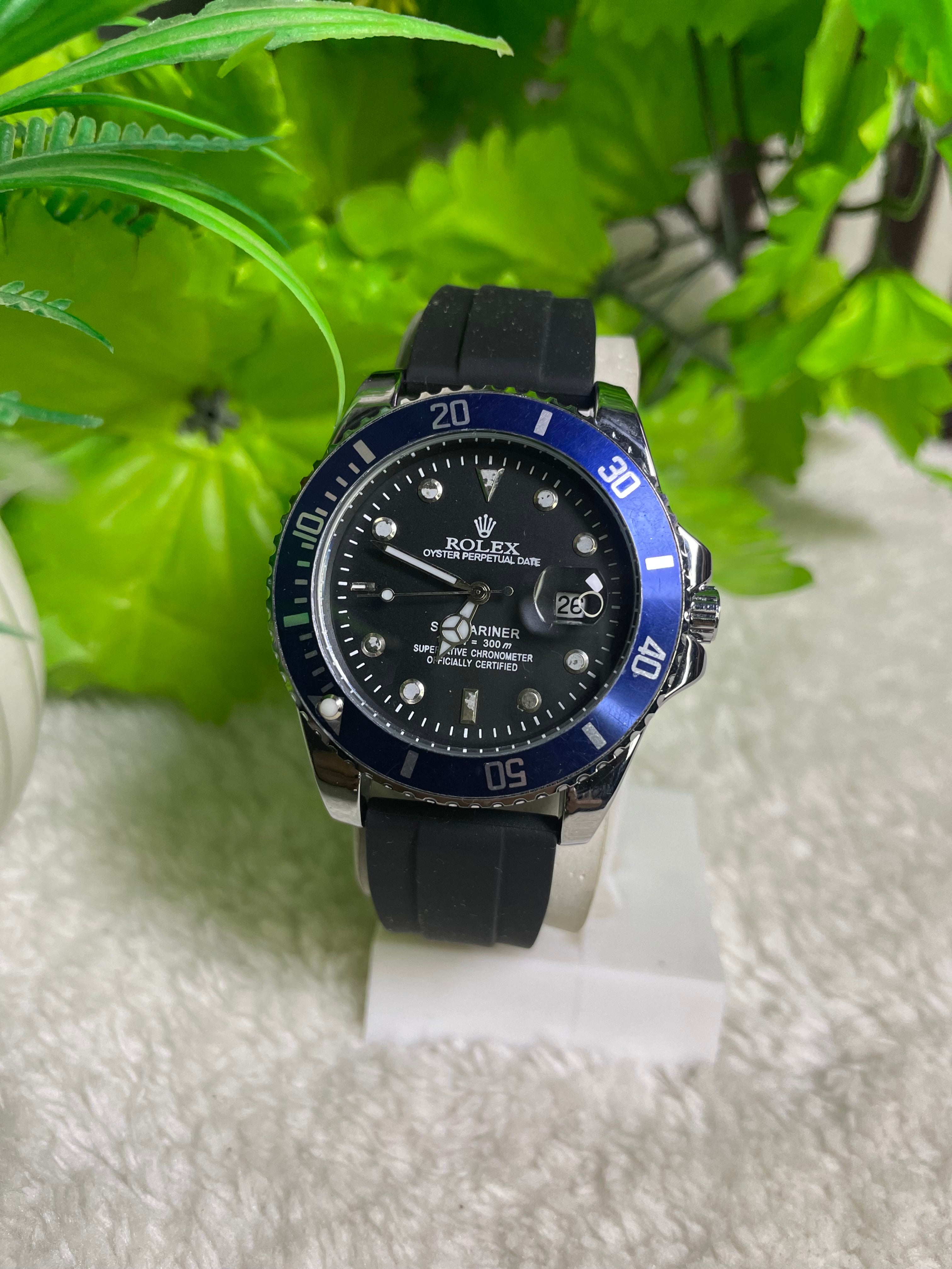 Rolex Gmt in Strap- Rotating Bezel