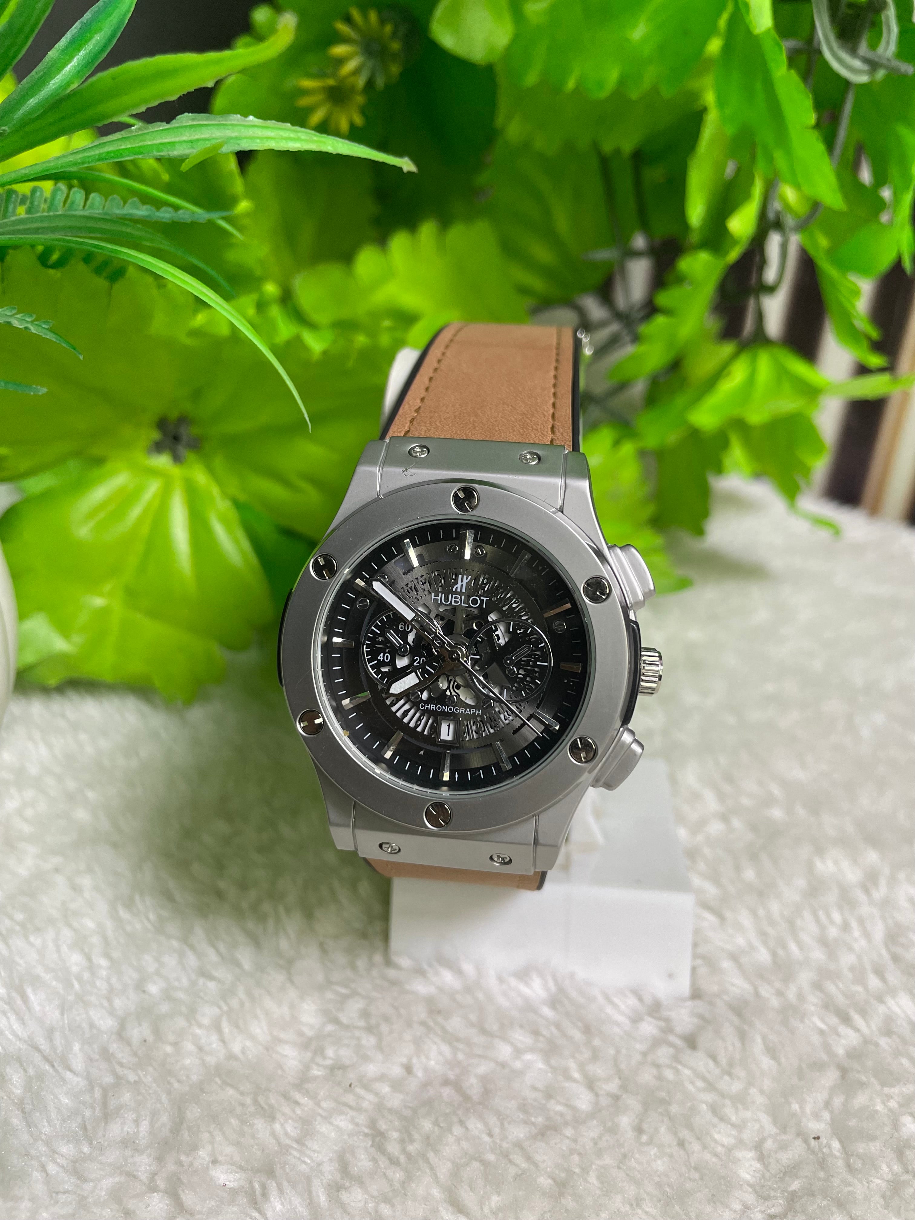 Hublot Skeleton Strap