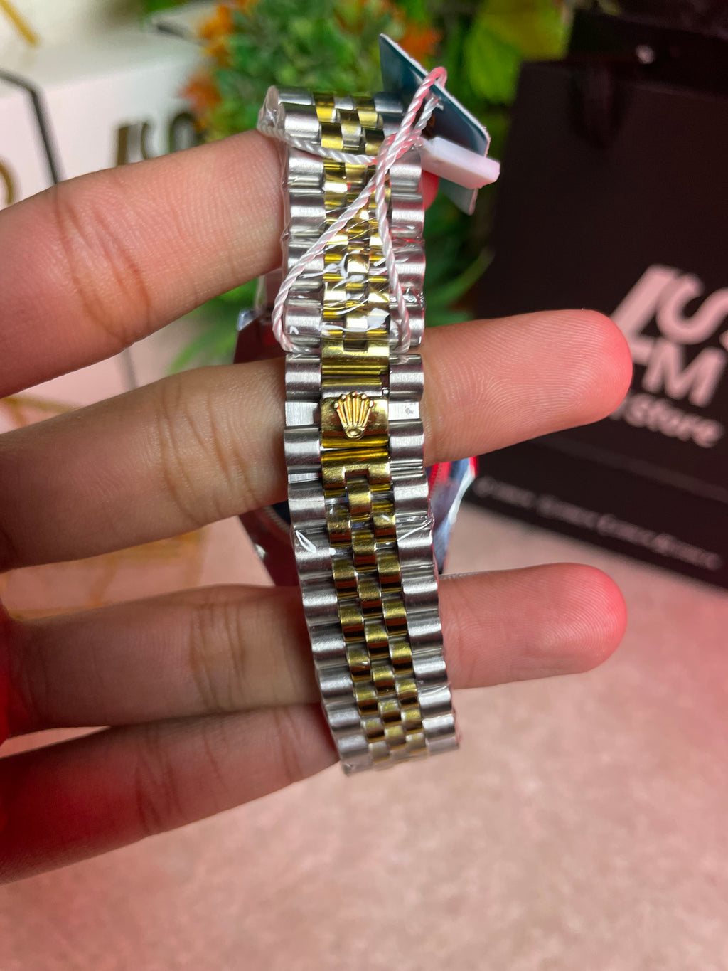 Rolex Gmt with crown lock