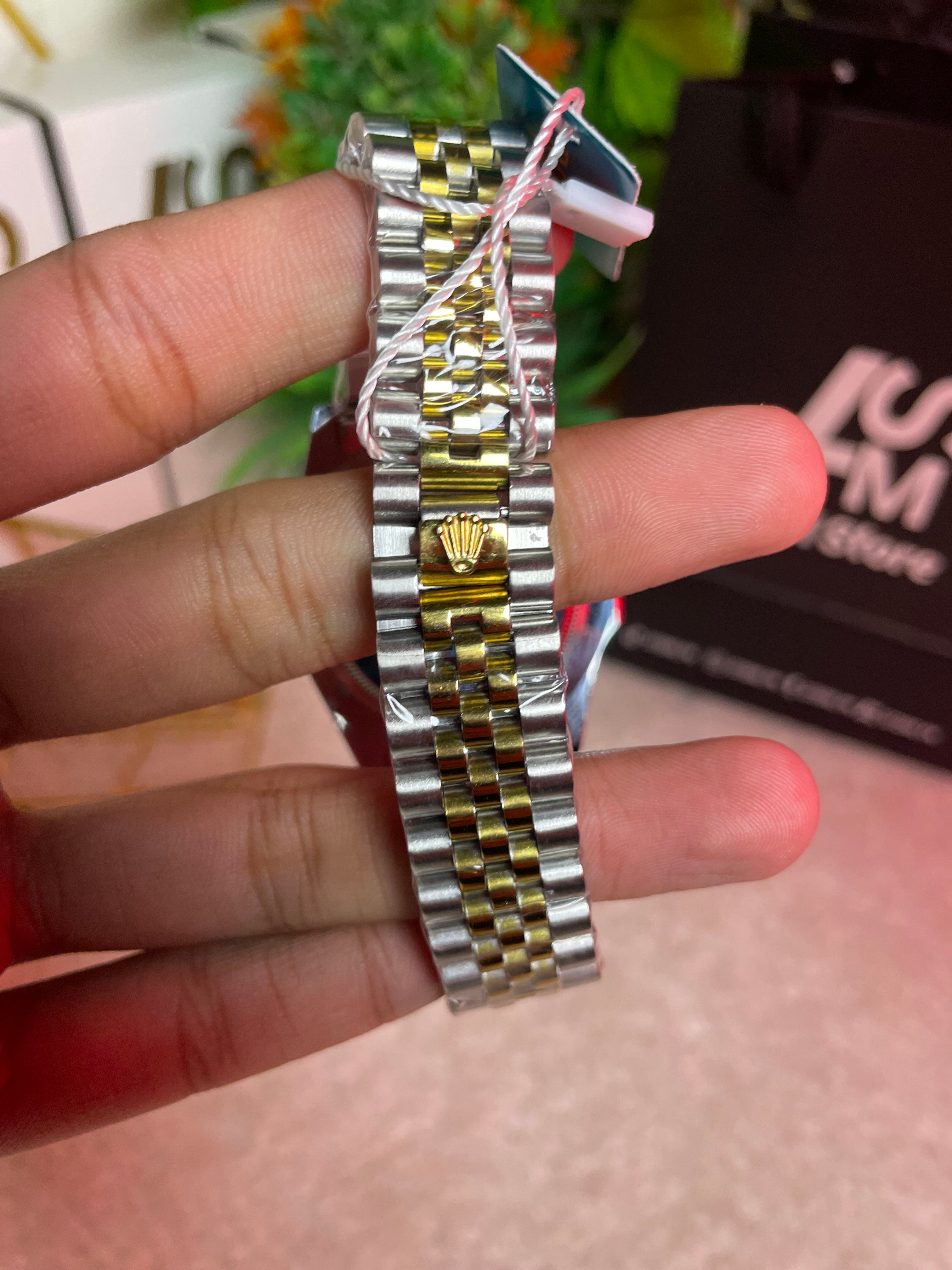 Rolex Gmt with crown lock