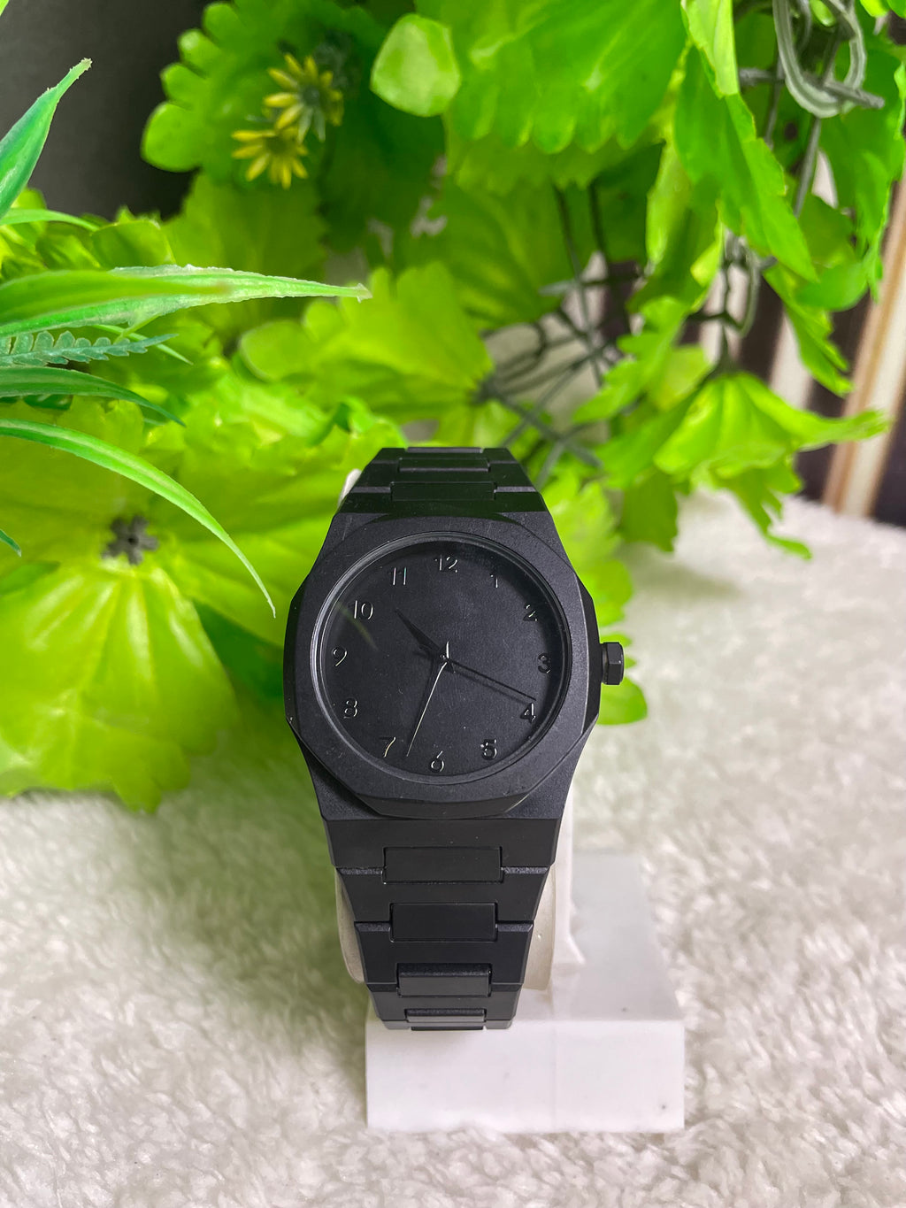 Black Aura Fiber Material