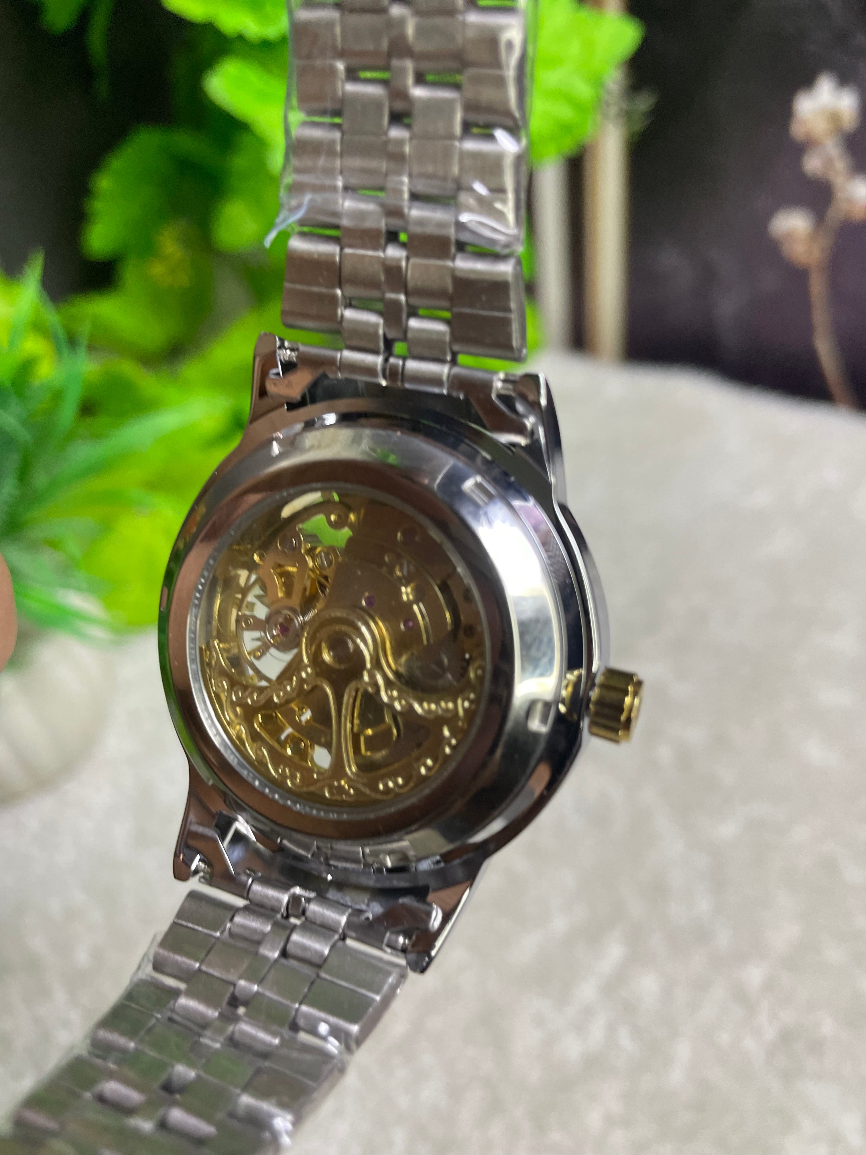 Rolex Automatic Skeleton Watch