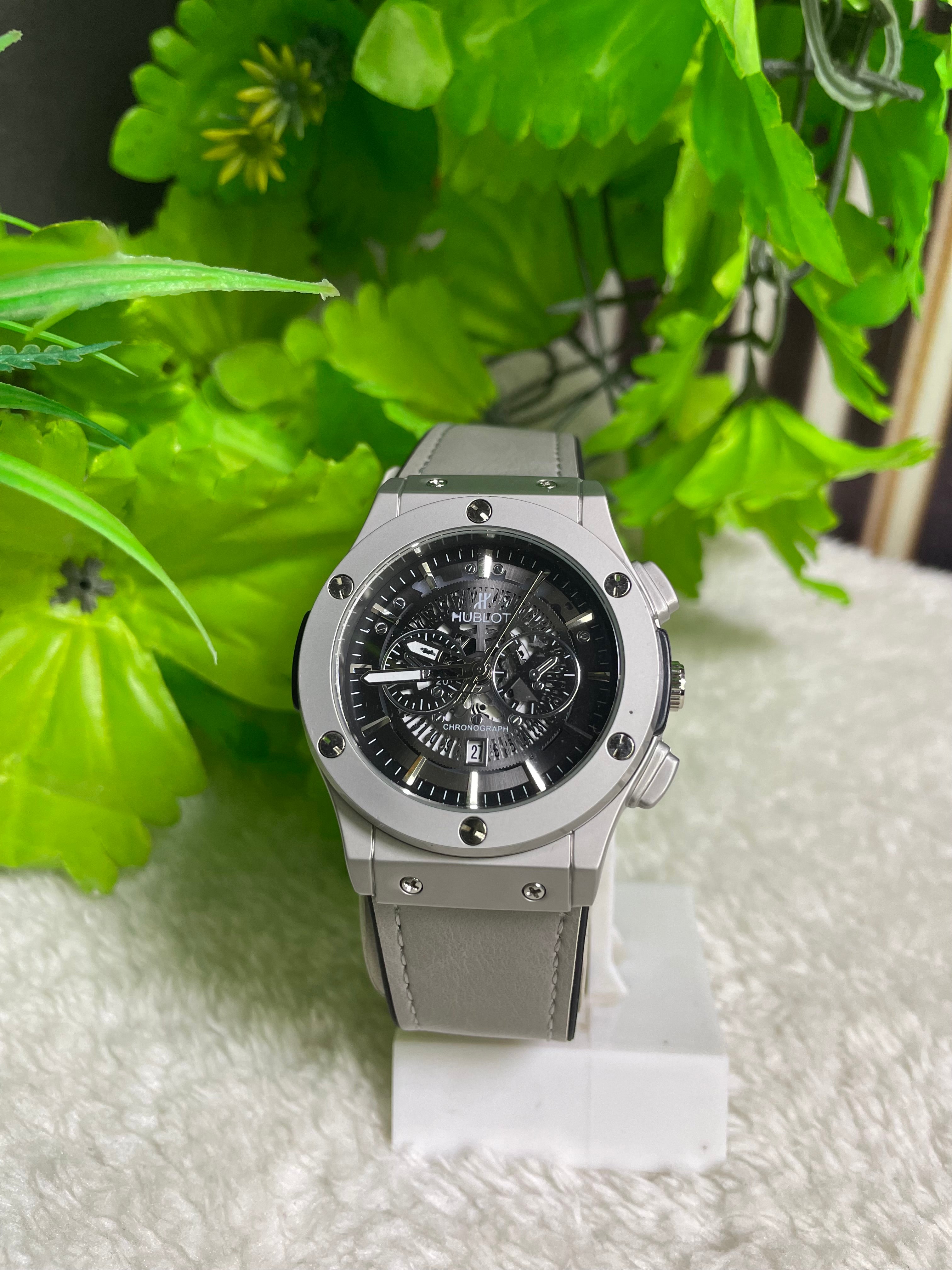 Hublot Skeleton Strap