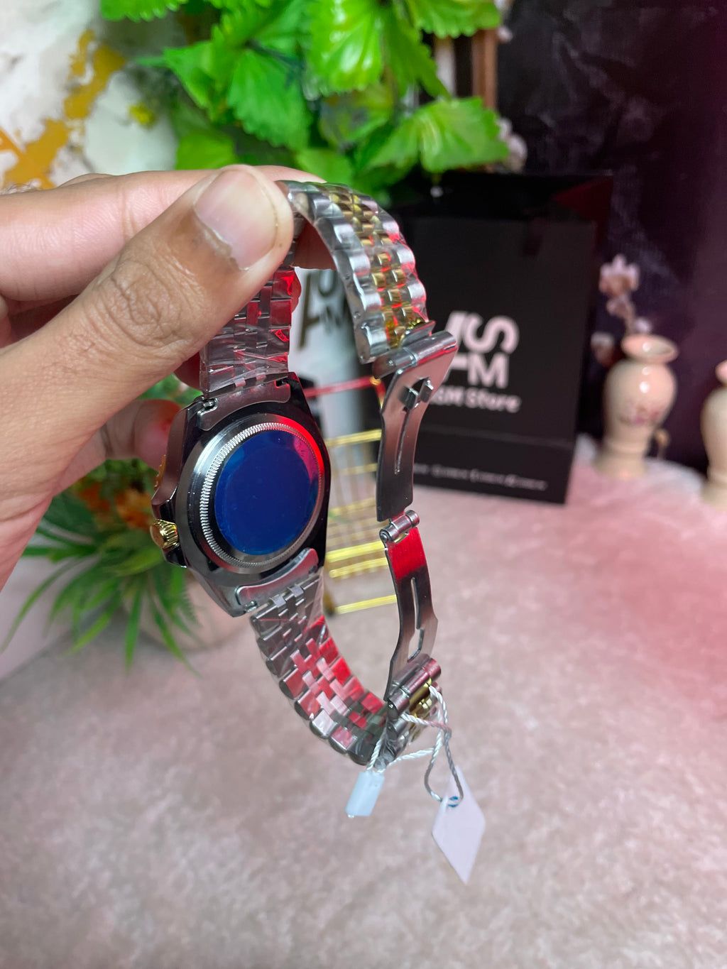 Rolex Gmt with crown lock