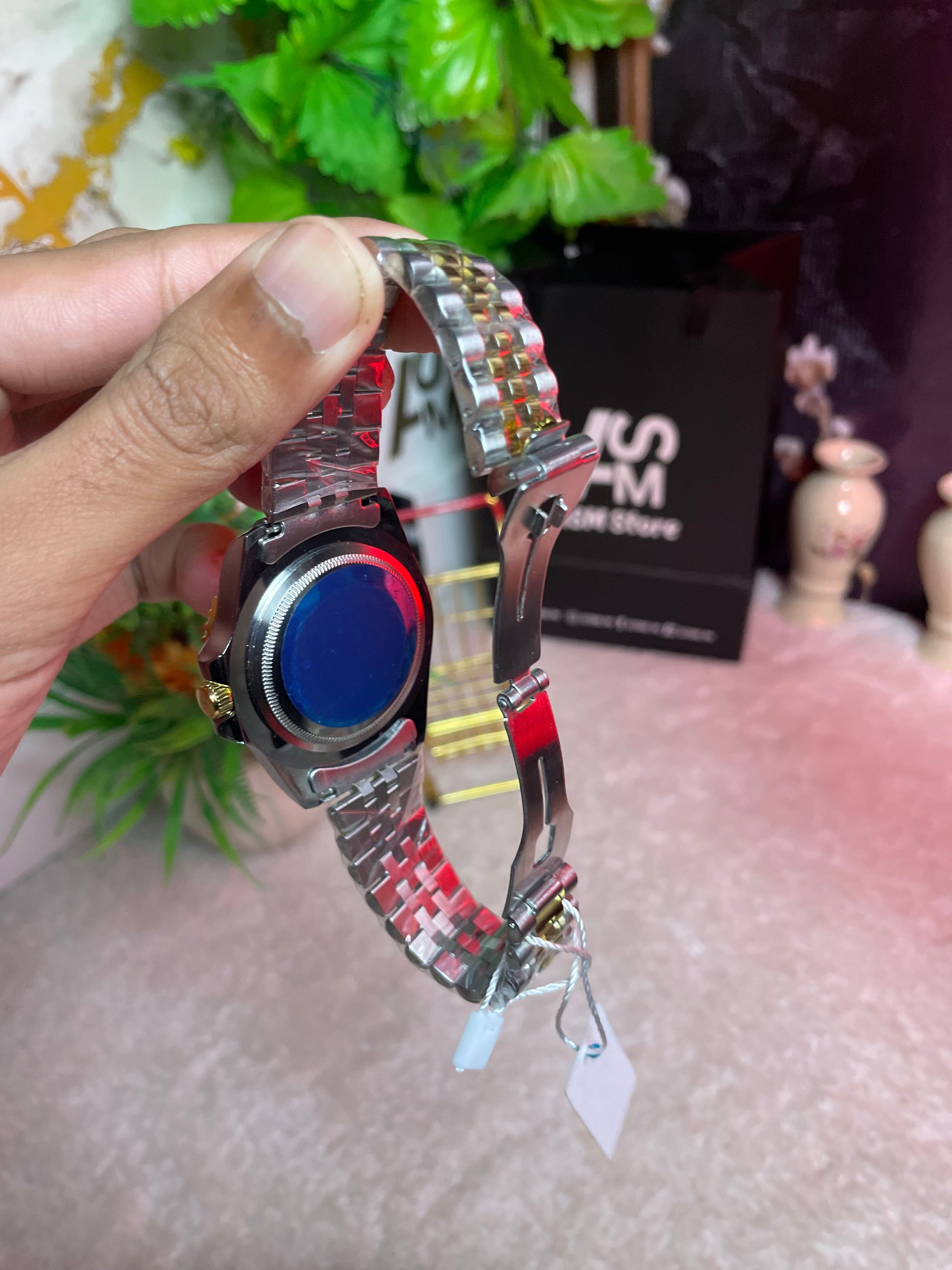 Rolex Gmt with crown lock