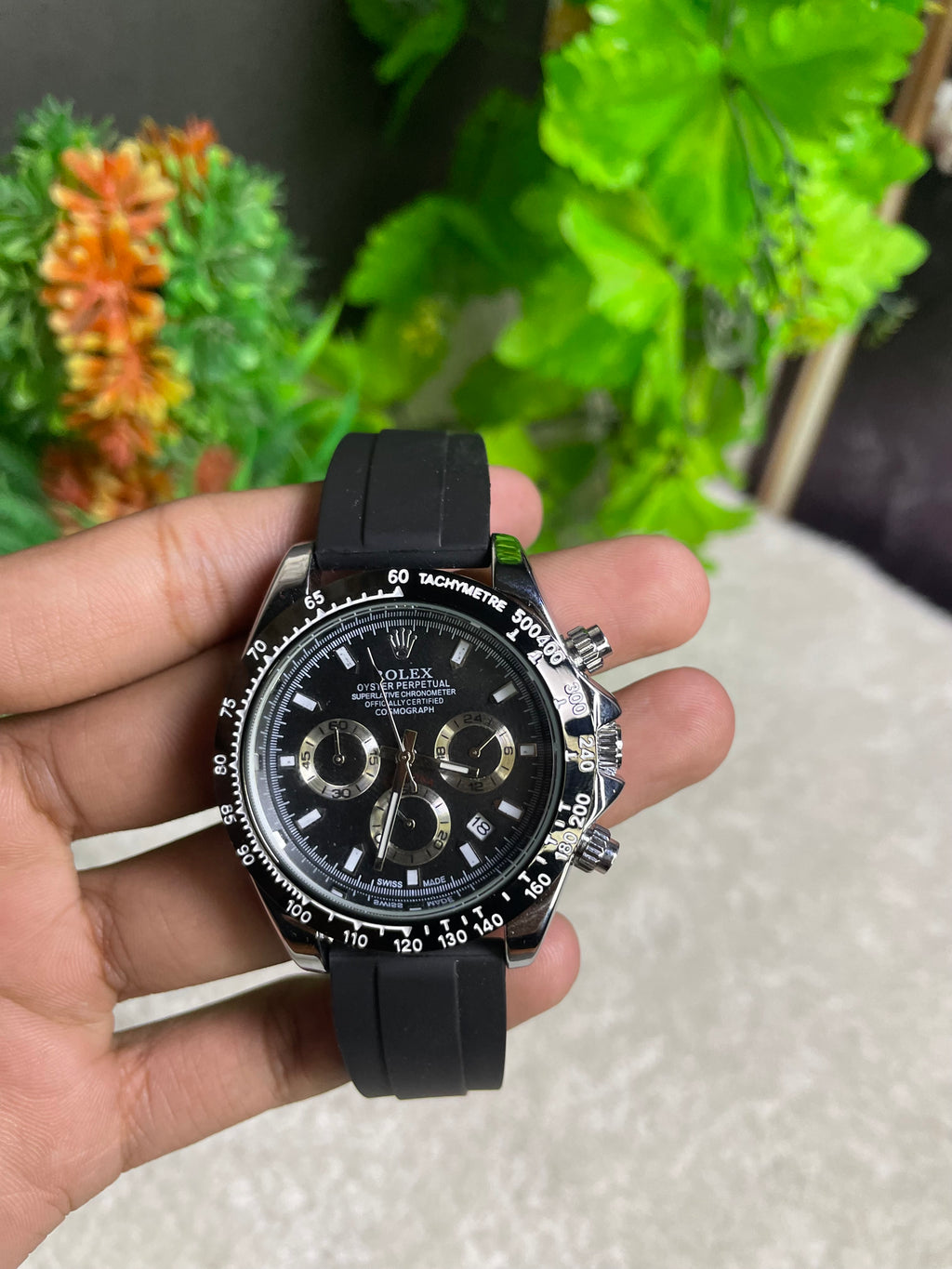 Rolex Daytona Strap Chrono-Working