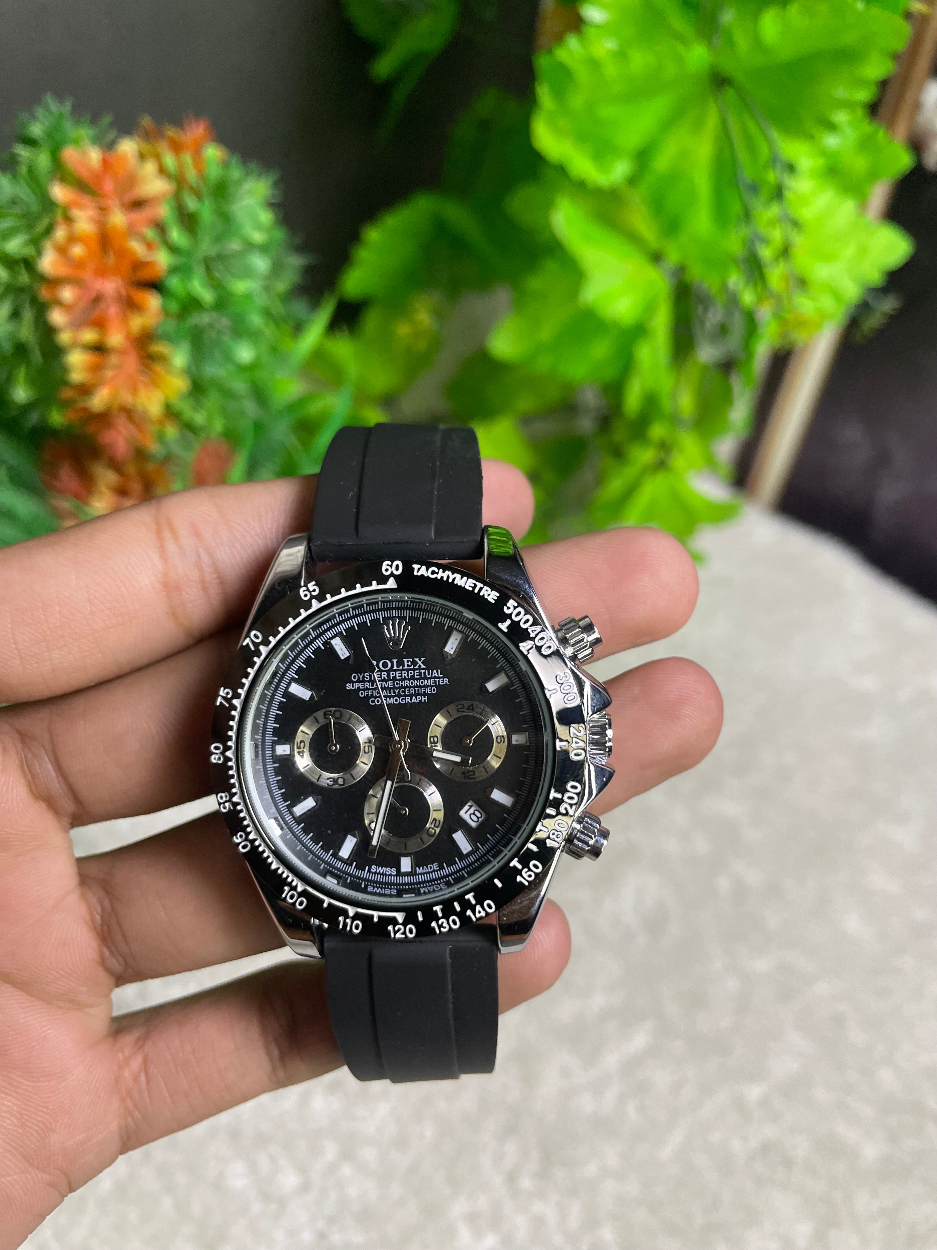Rolex Daytona Strap Chrono-Working