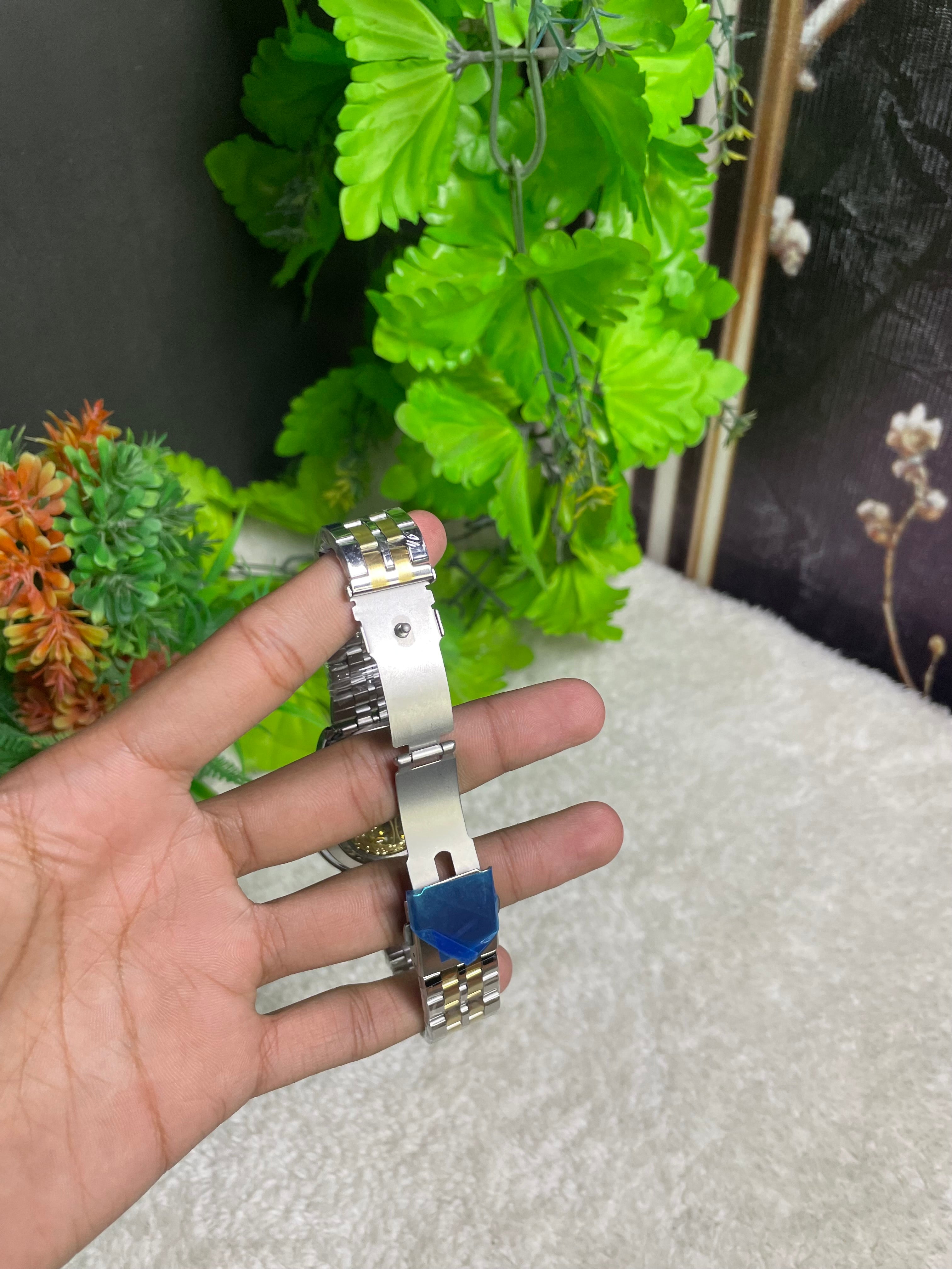 Rolex Automatic Skeleton Watch