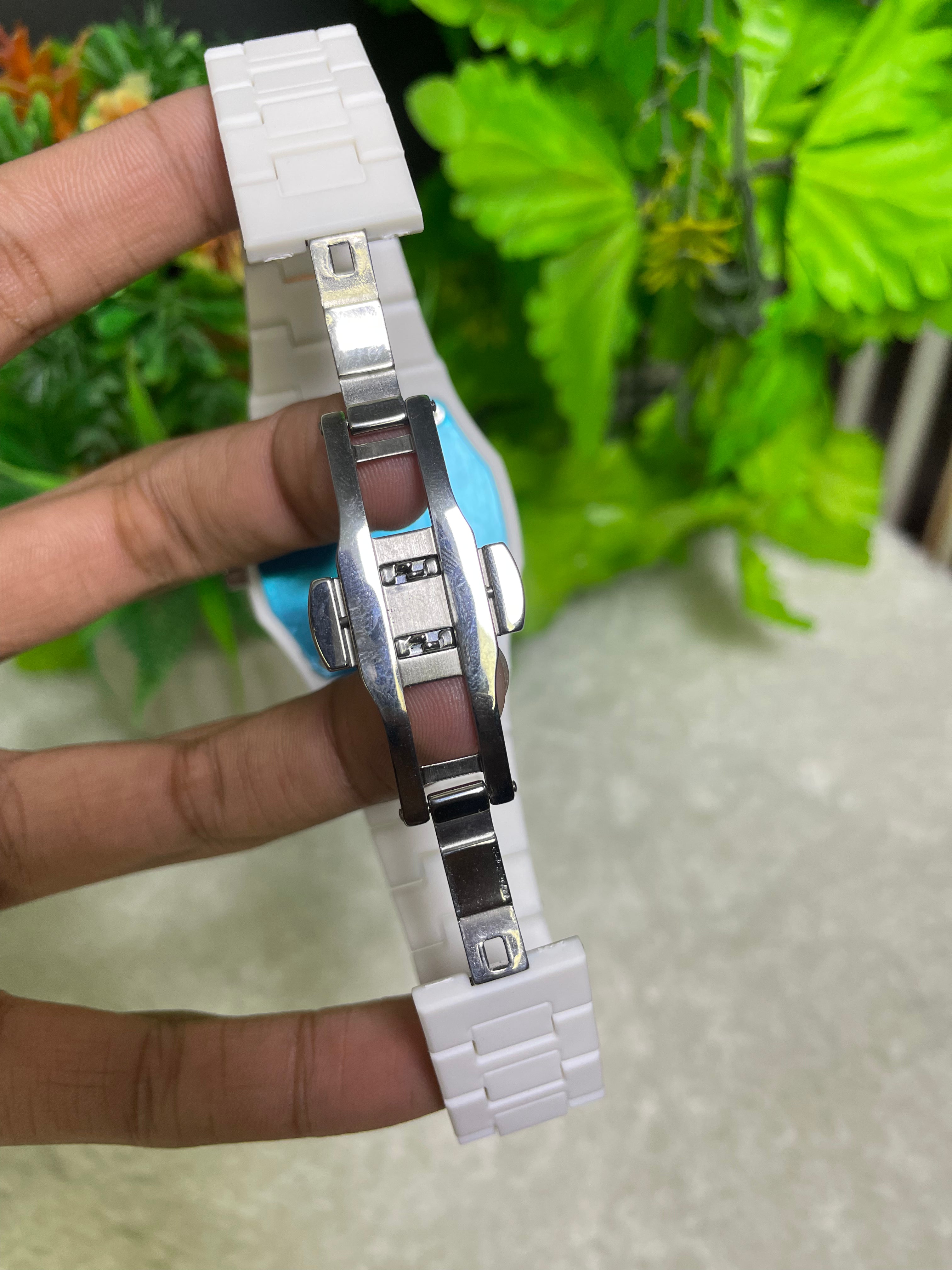 White Aura Fiber Material