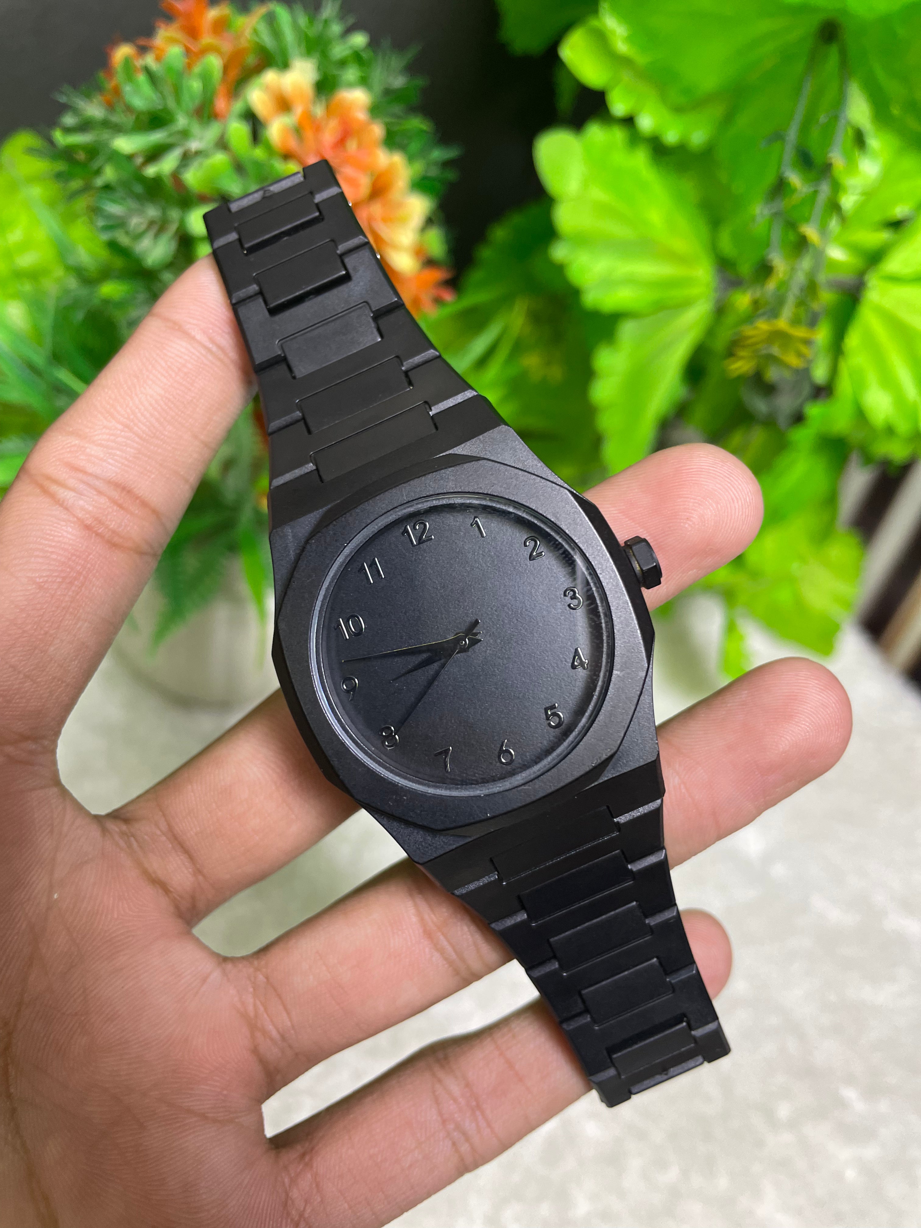 Black Aura Fiber Material