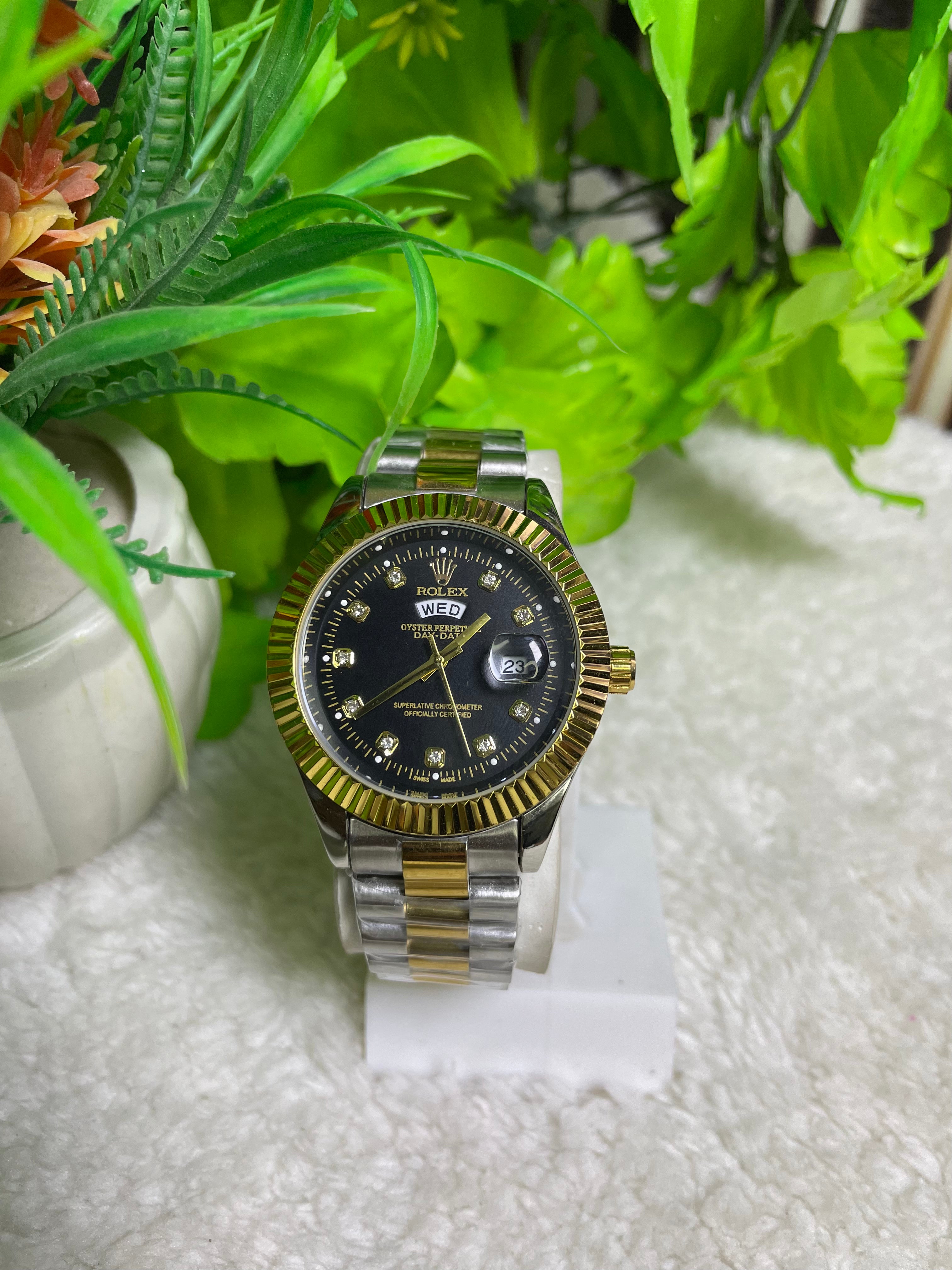 Rolex Two-Tone Day&Date