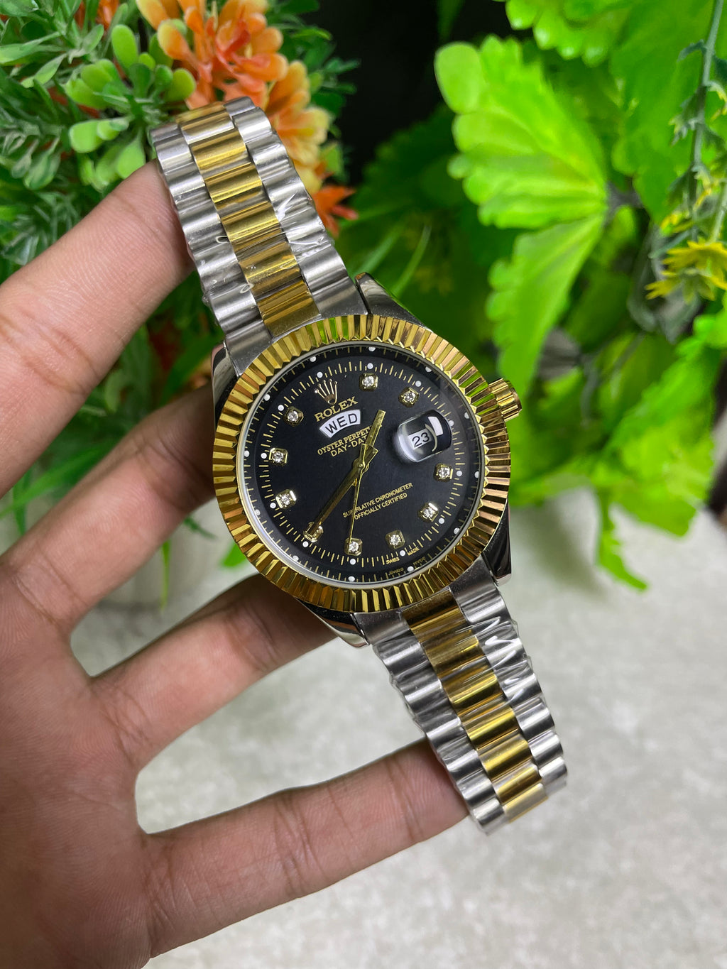 Rolex Two-Tone Day&Date