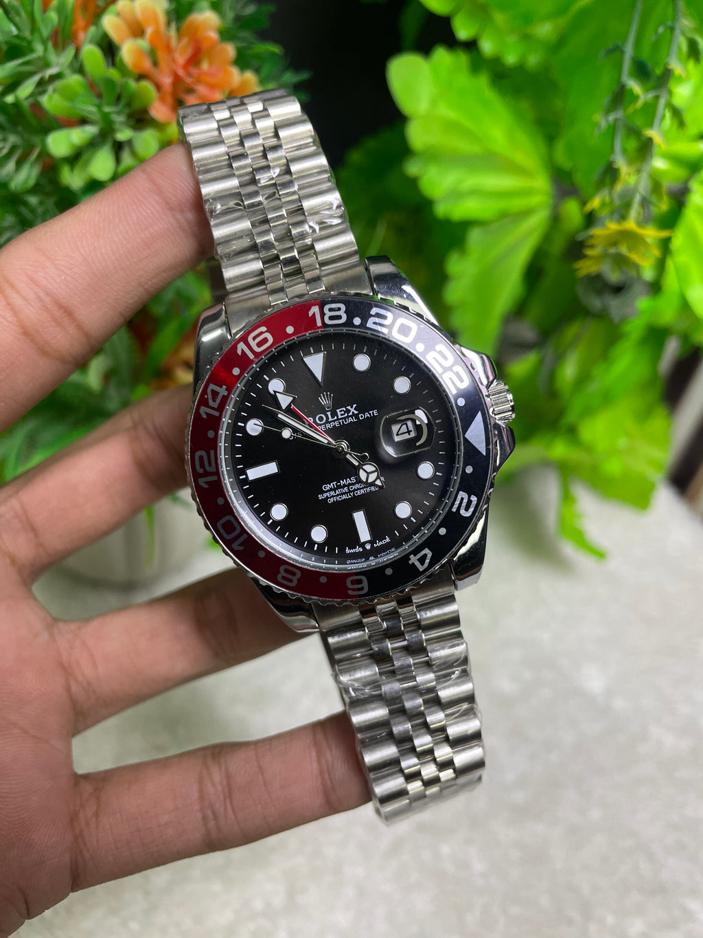 Rolex GMT -Rotating Bezel