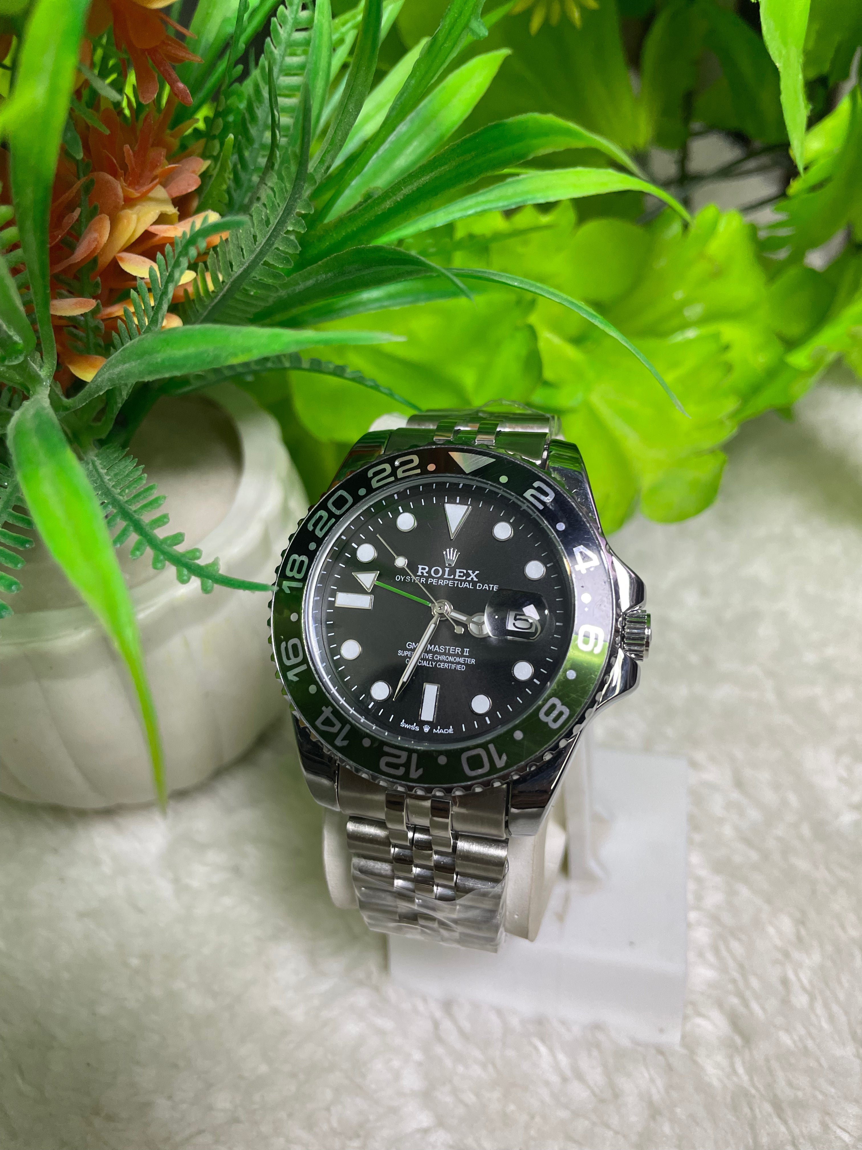Rolex GMT -Rotating Bezel