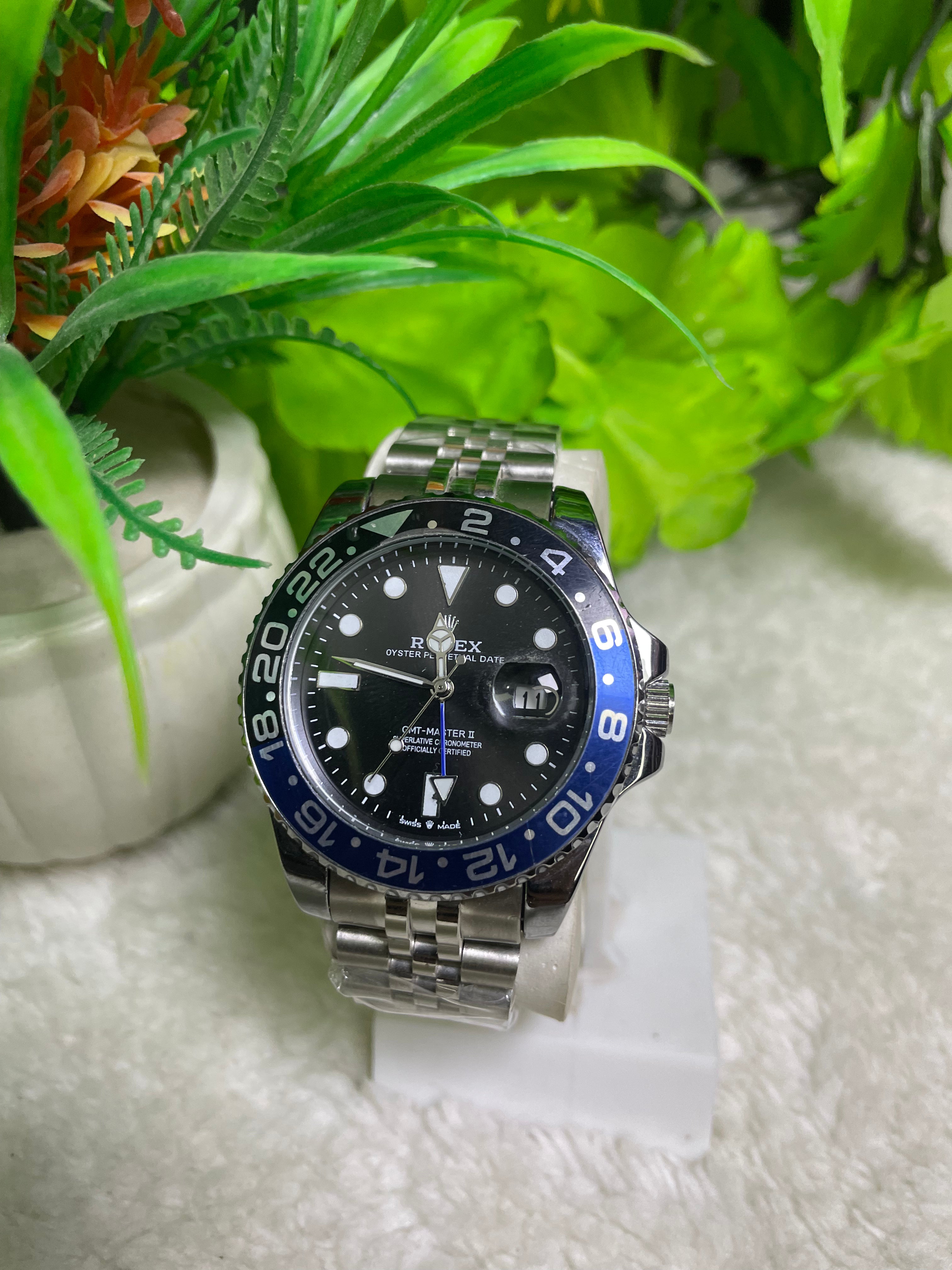 Rolex GMT -Rotating Bezel