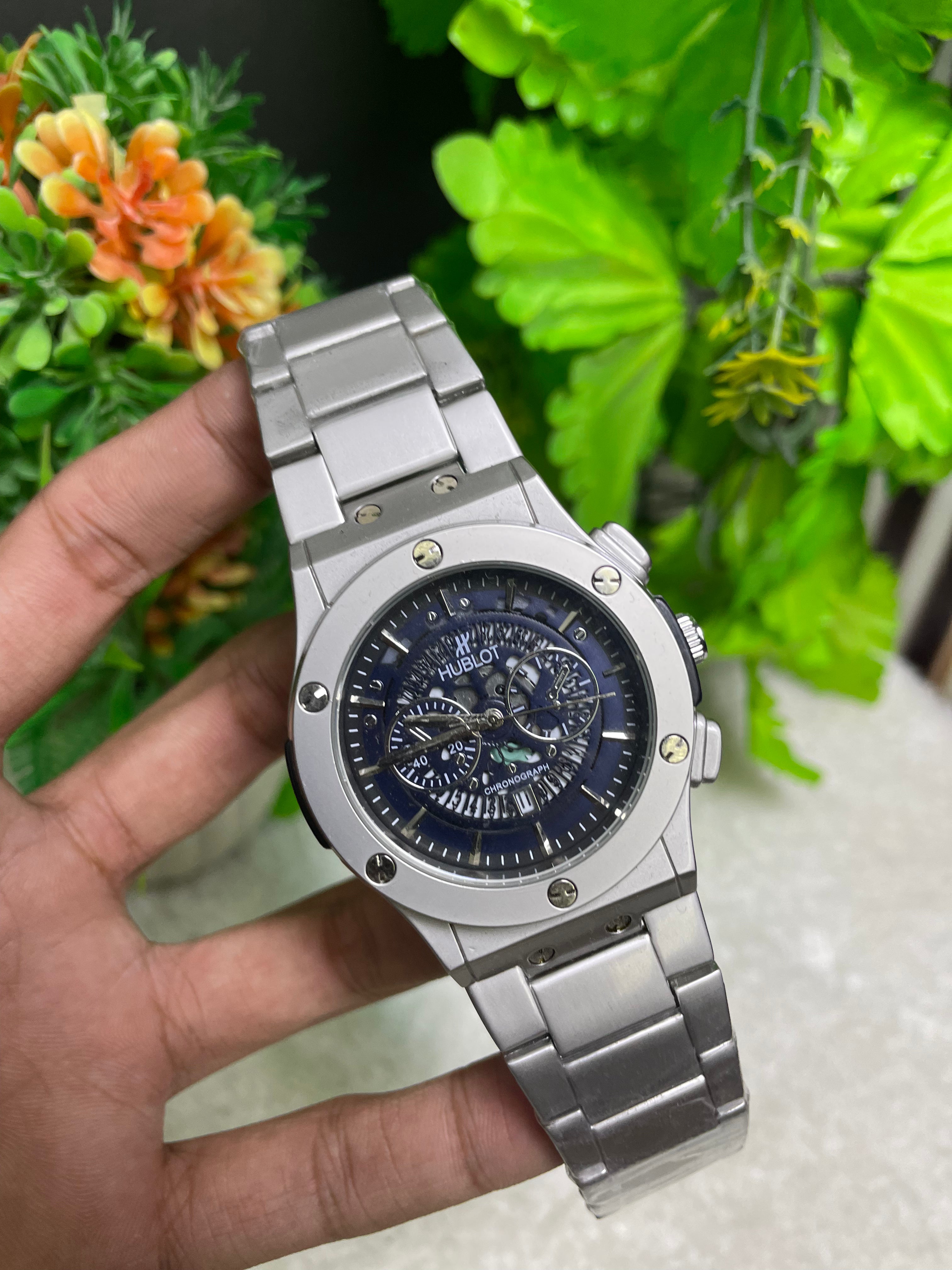 Hublot Chain-Skeleton Dial