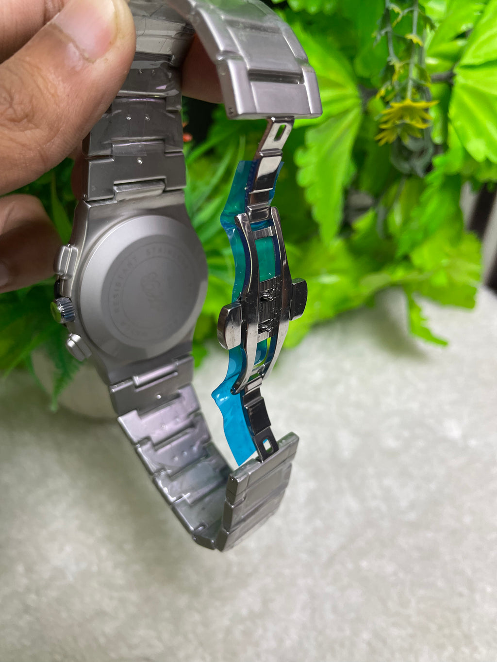 Hublot Chain-Skeleton Dial