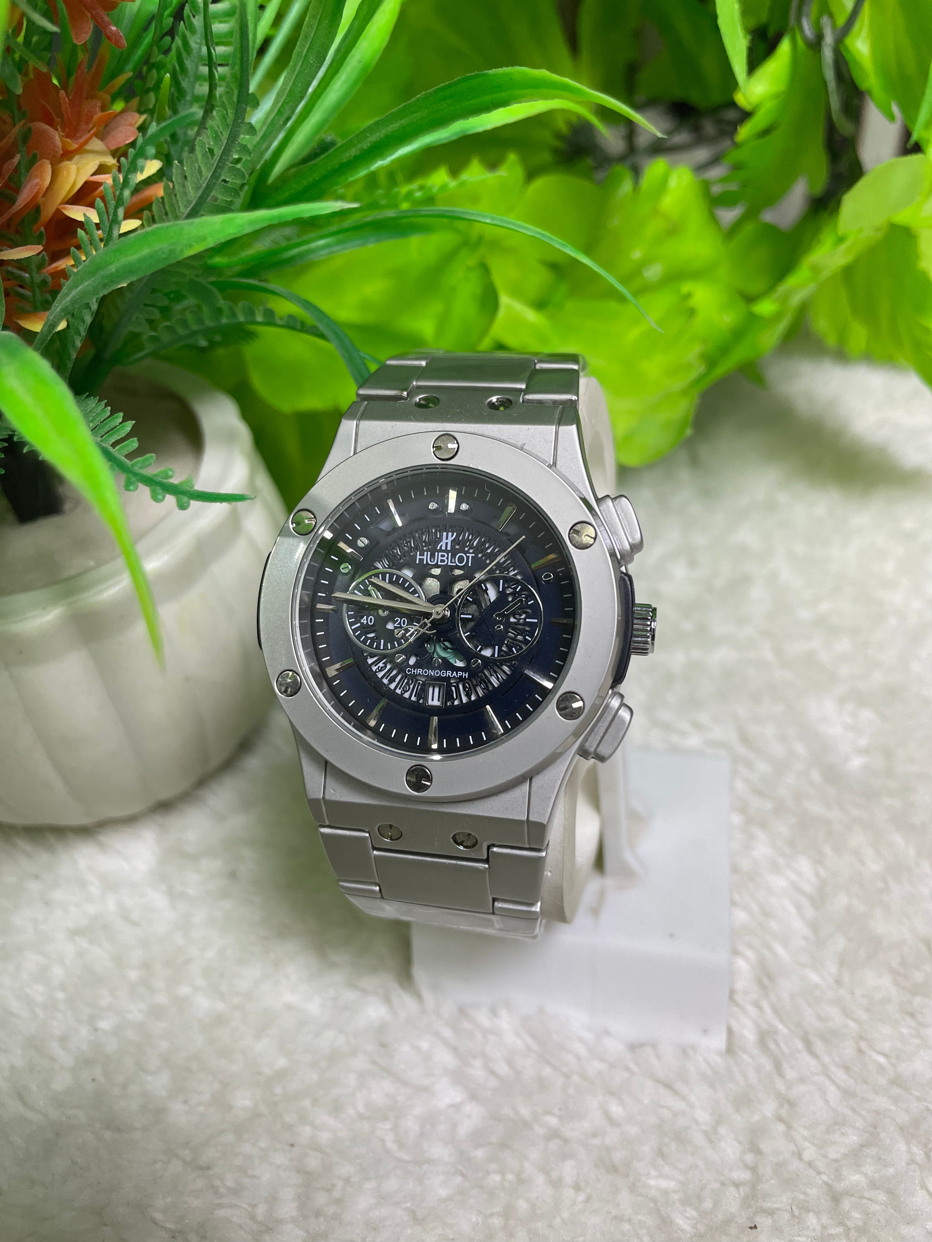 Hublot Chain-Skeleton Dial