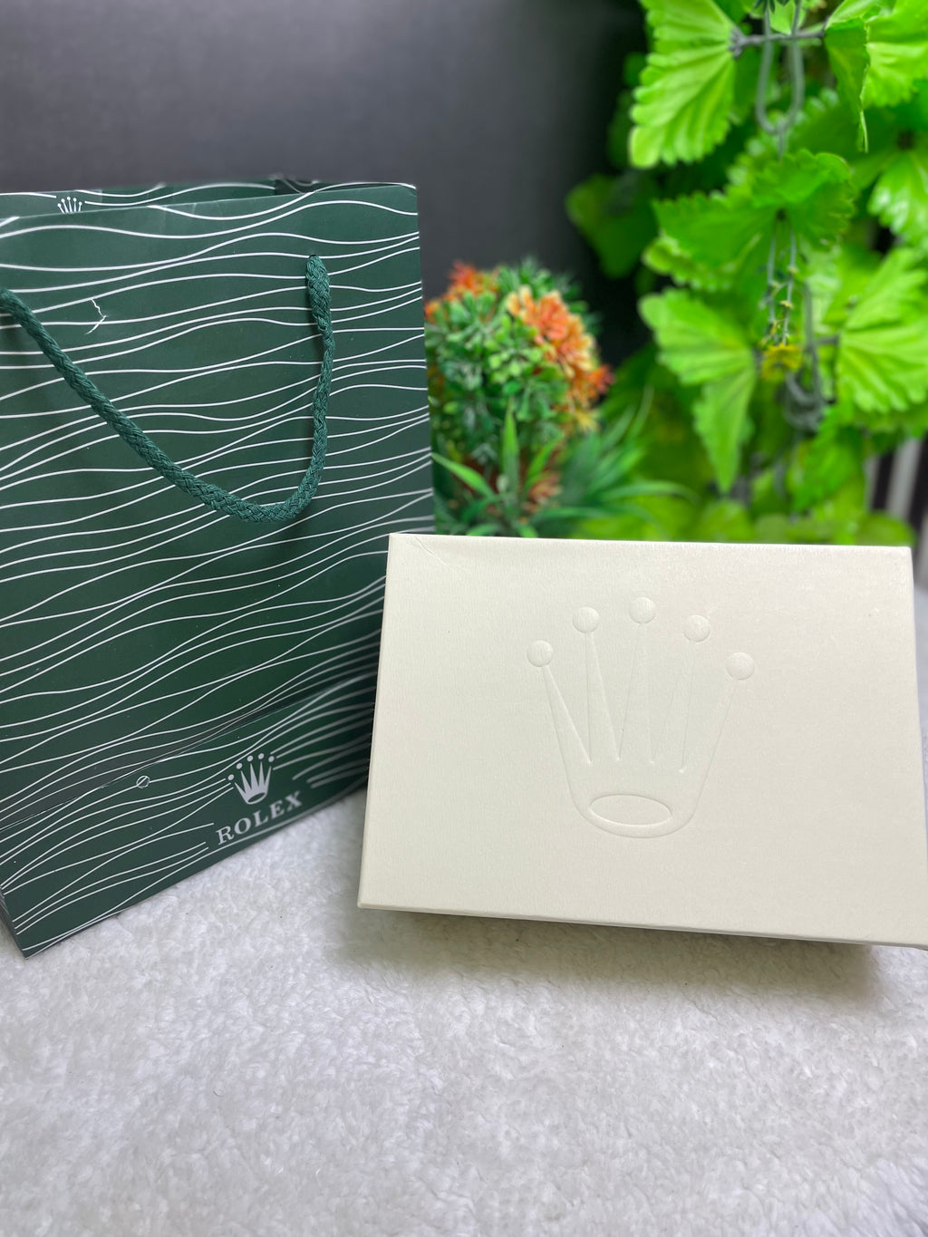 Rolex VIP Box with Accessories