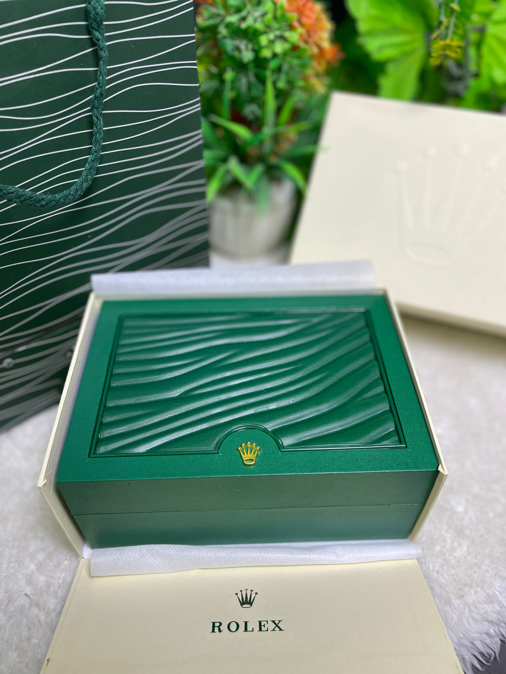 Rolex VIP Box with Accessories