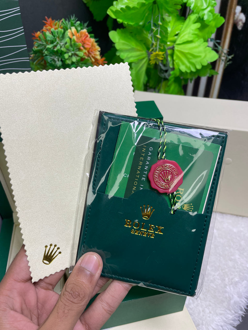 Rolex VIP Box with Accessories