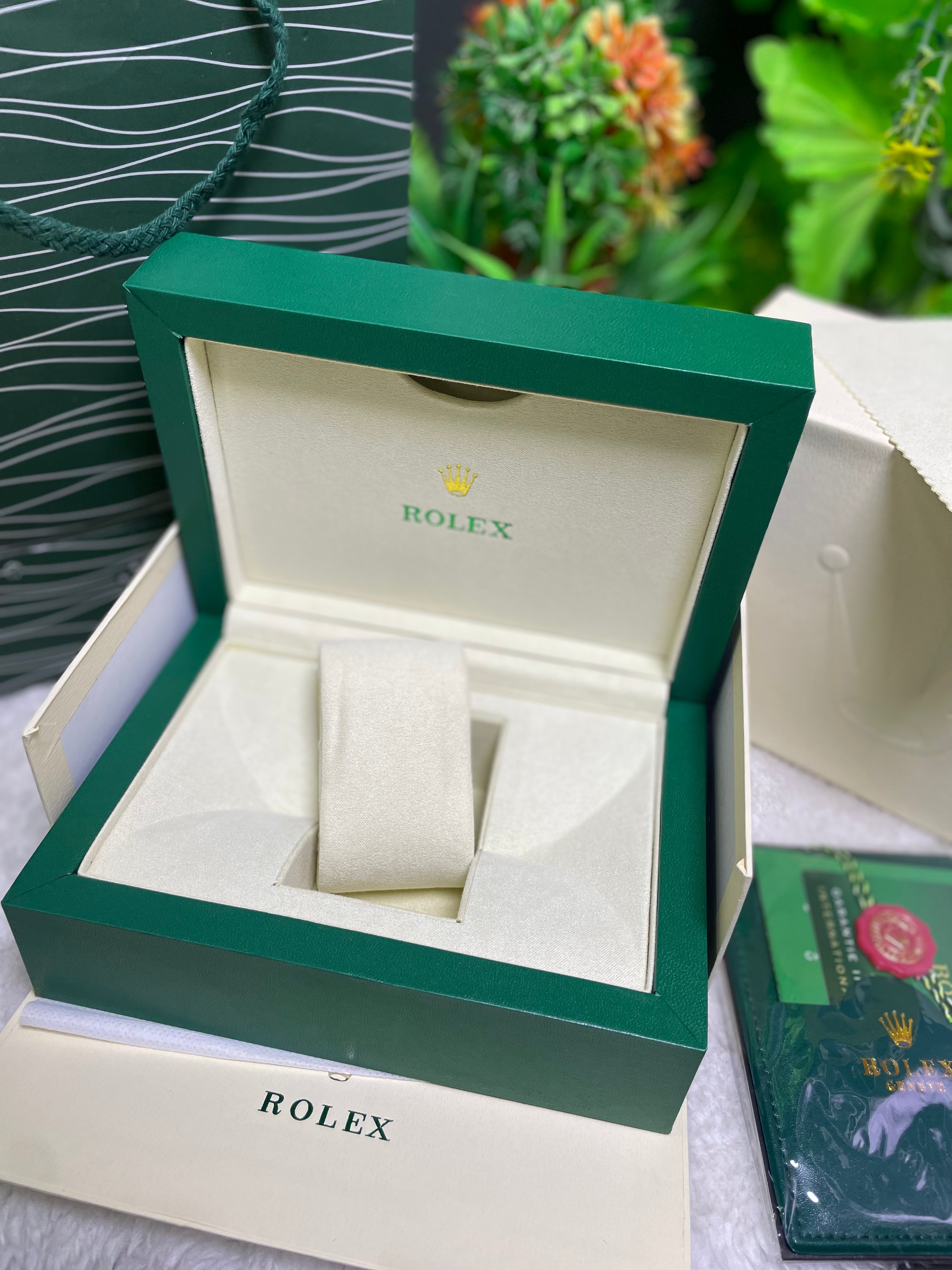 Rolex VIP Box with Accessories
