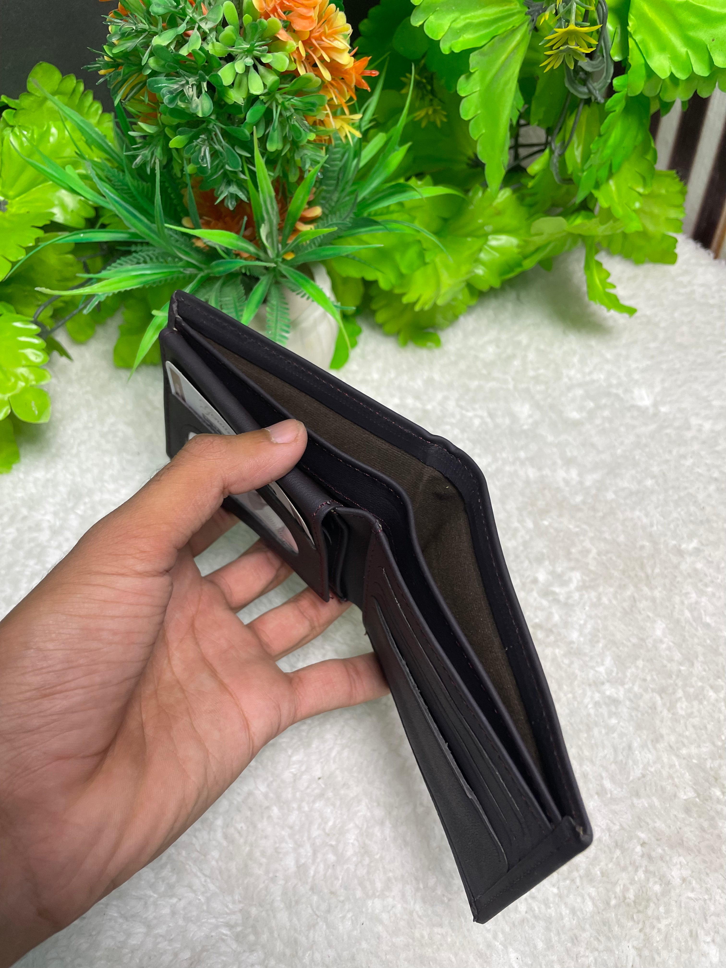 Leather Wallet for men