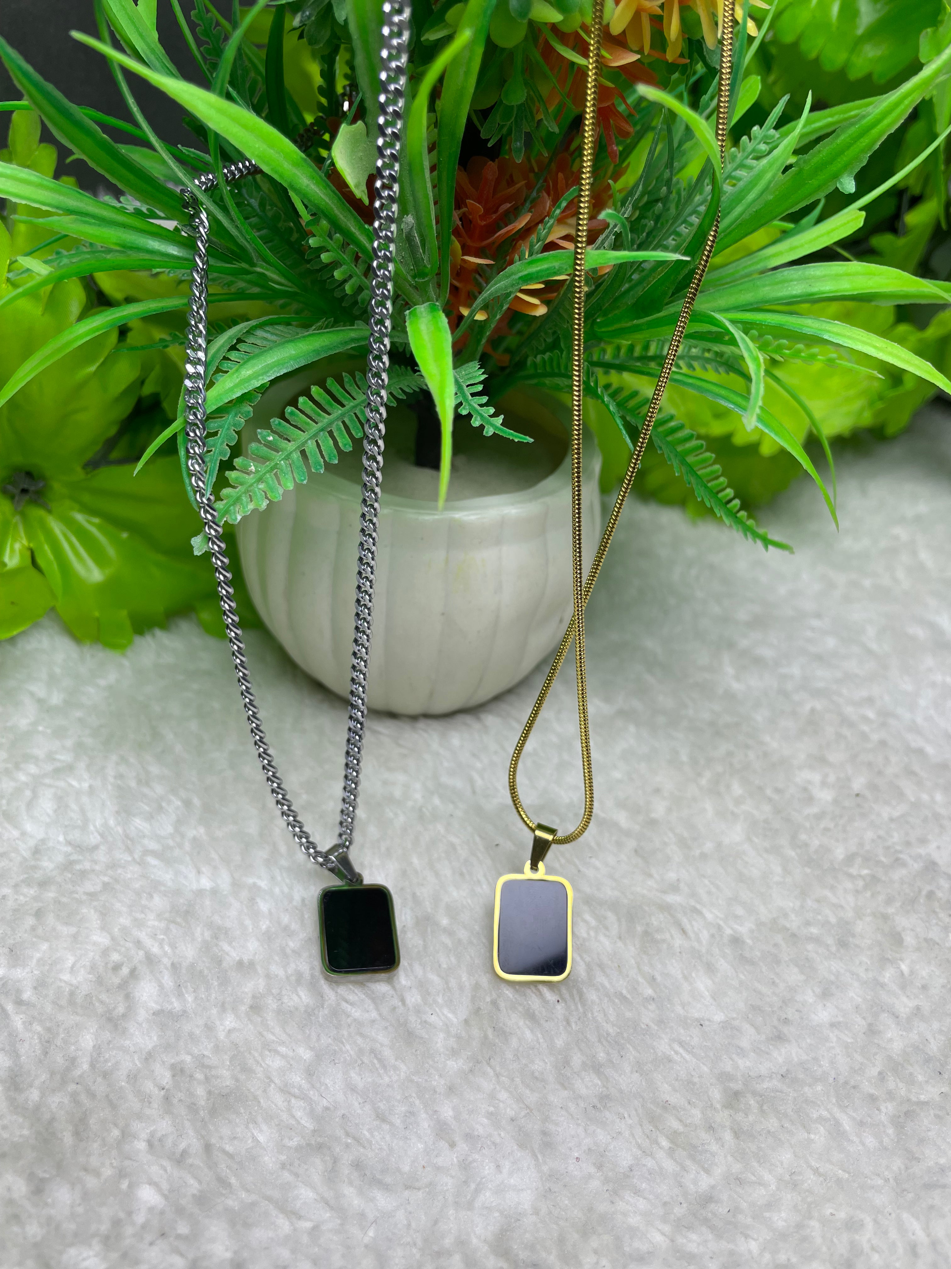 Alpha Core - Two sided Pendant