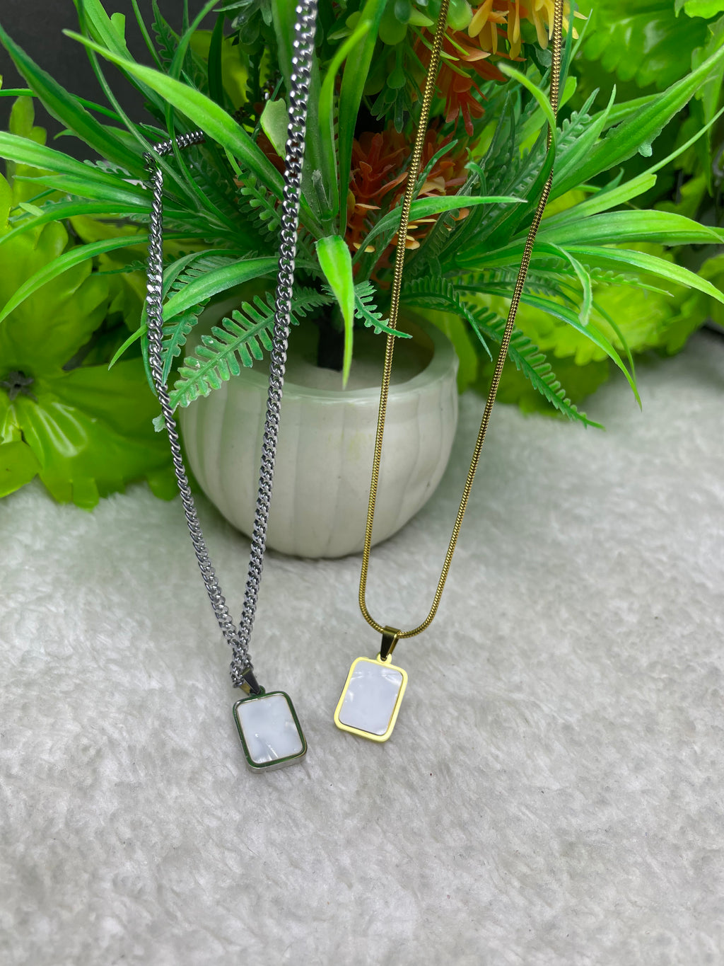 Alpha Core - Two sided Pendant