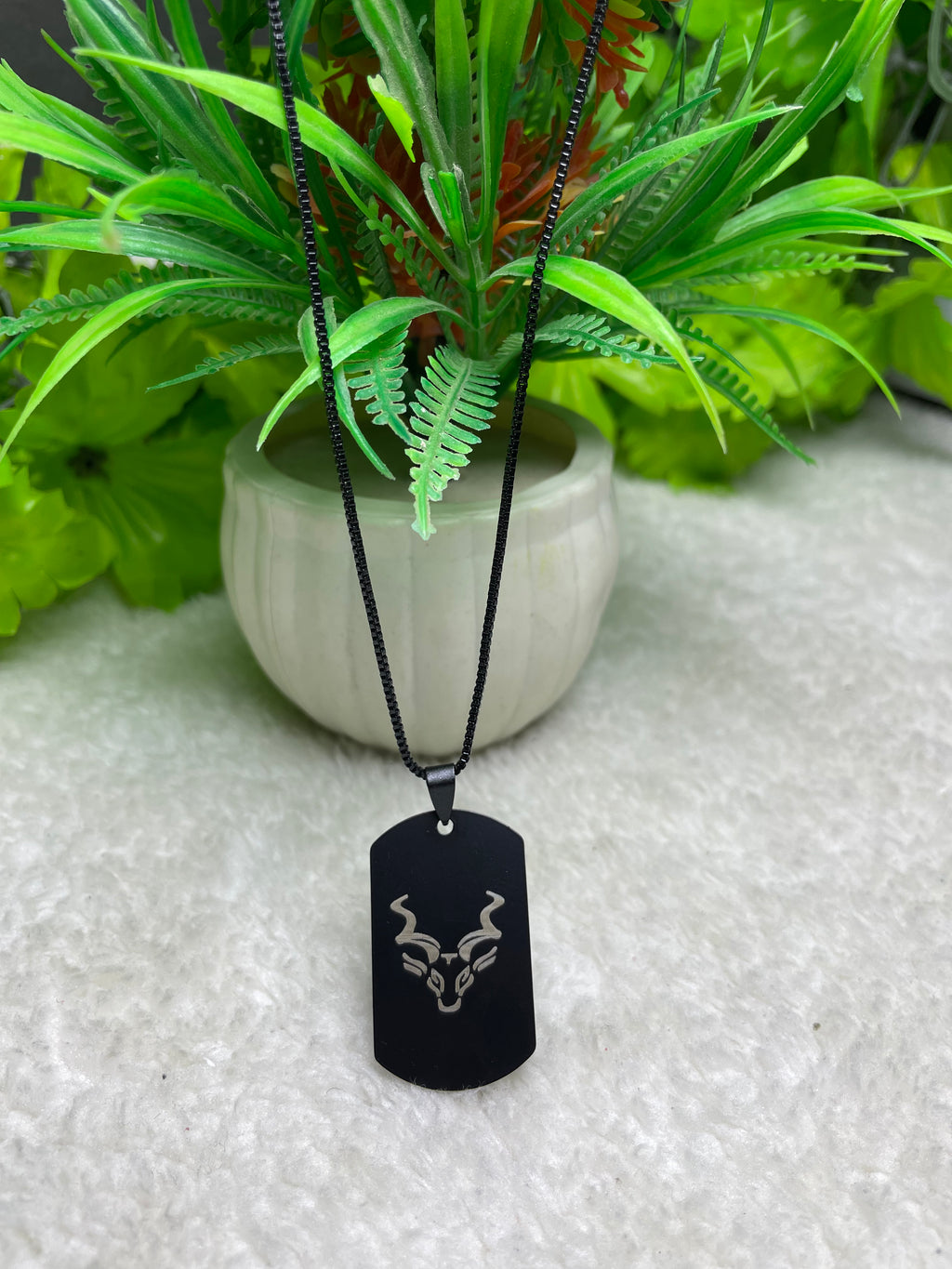 Markhor Pendant