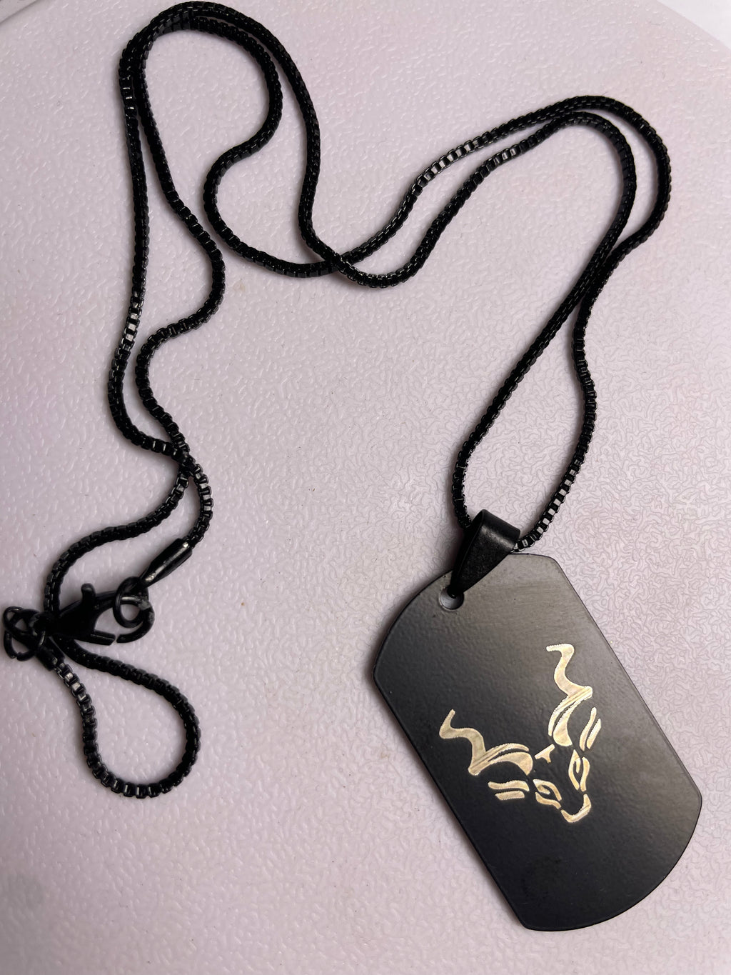 Markhor Pendant