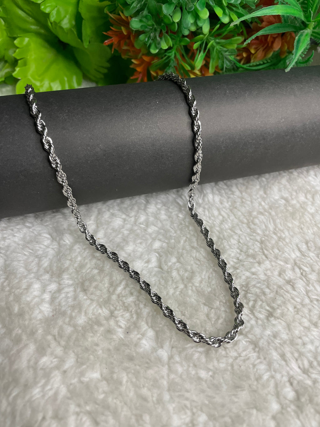 Stainless Steel Chain with magnet lock