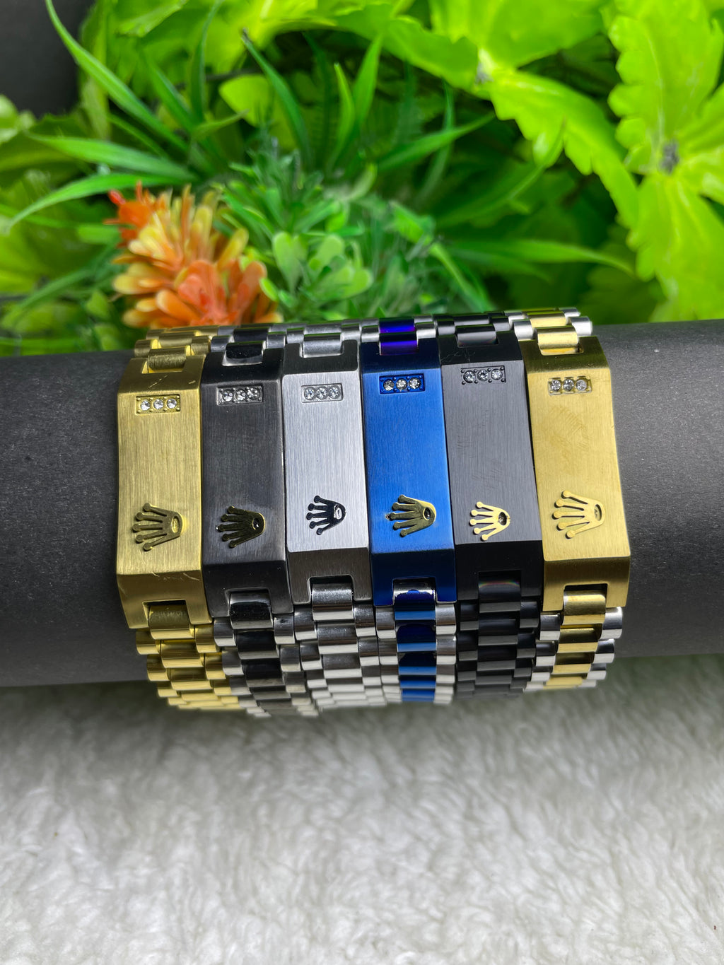 Rolex Stainless Steel Bracelet