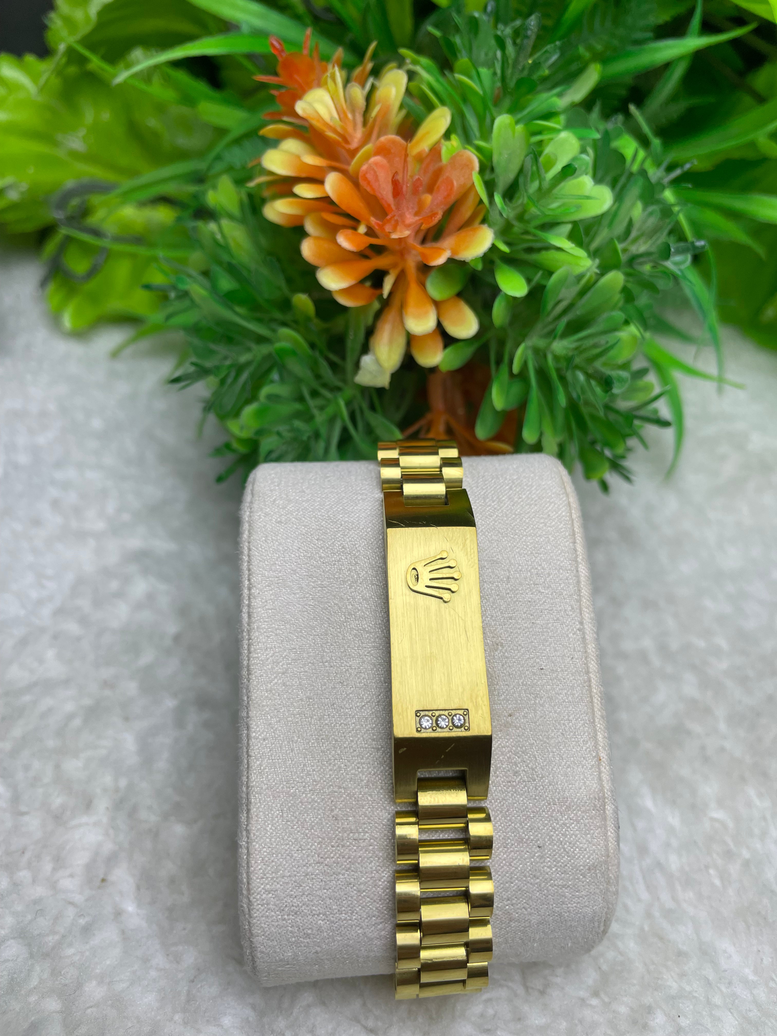 Rolex Stainless Steel Bracelet