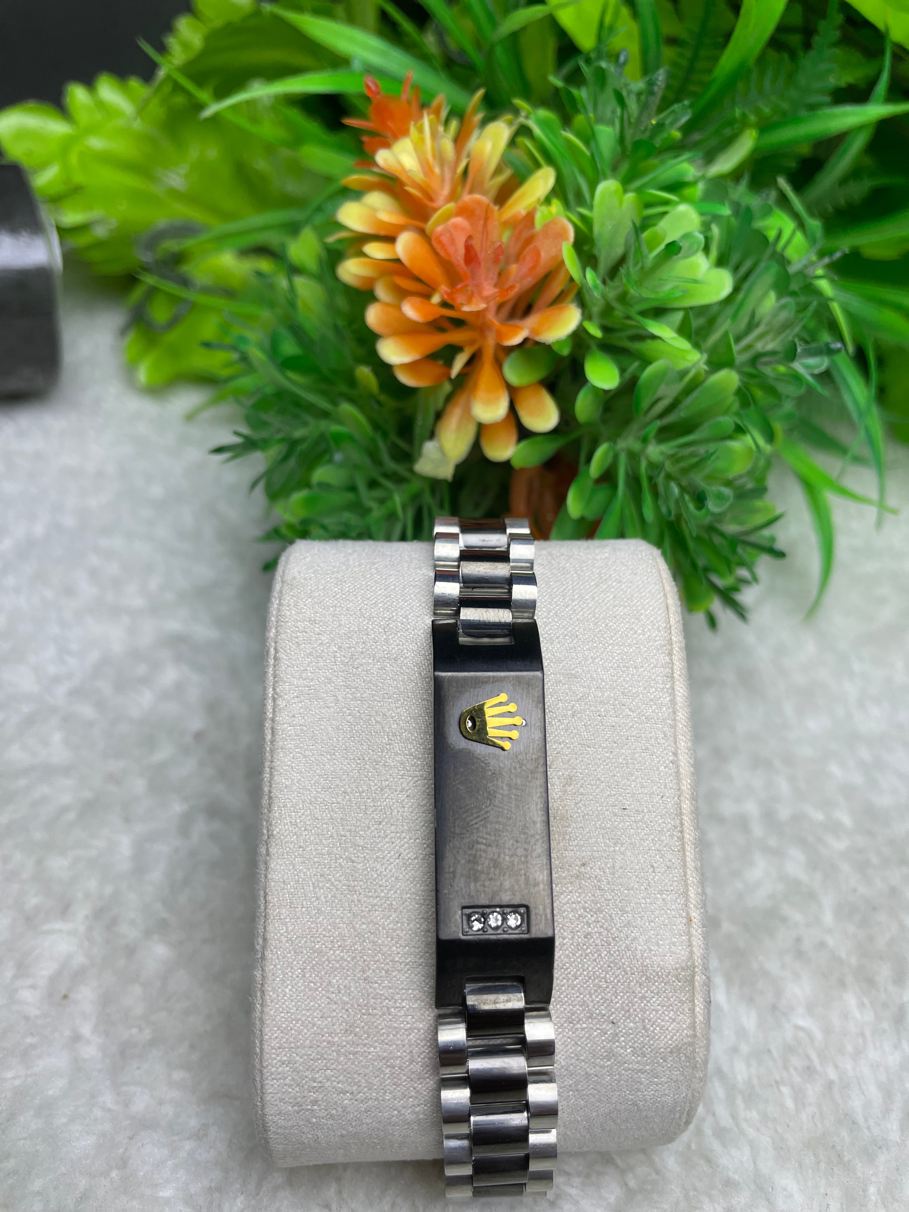 Rolex Stainless Steel Bracelet