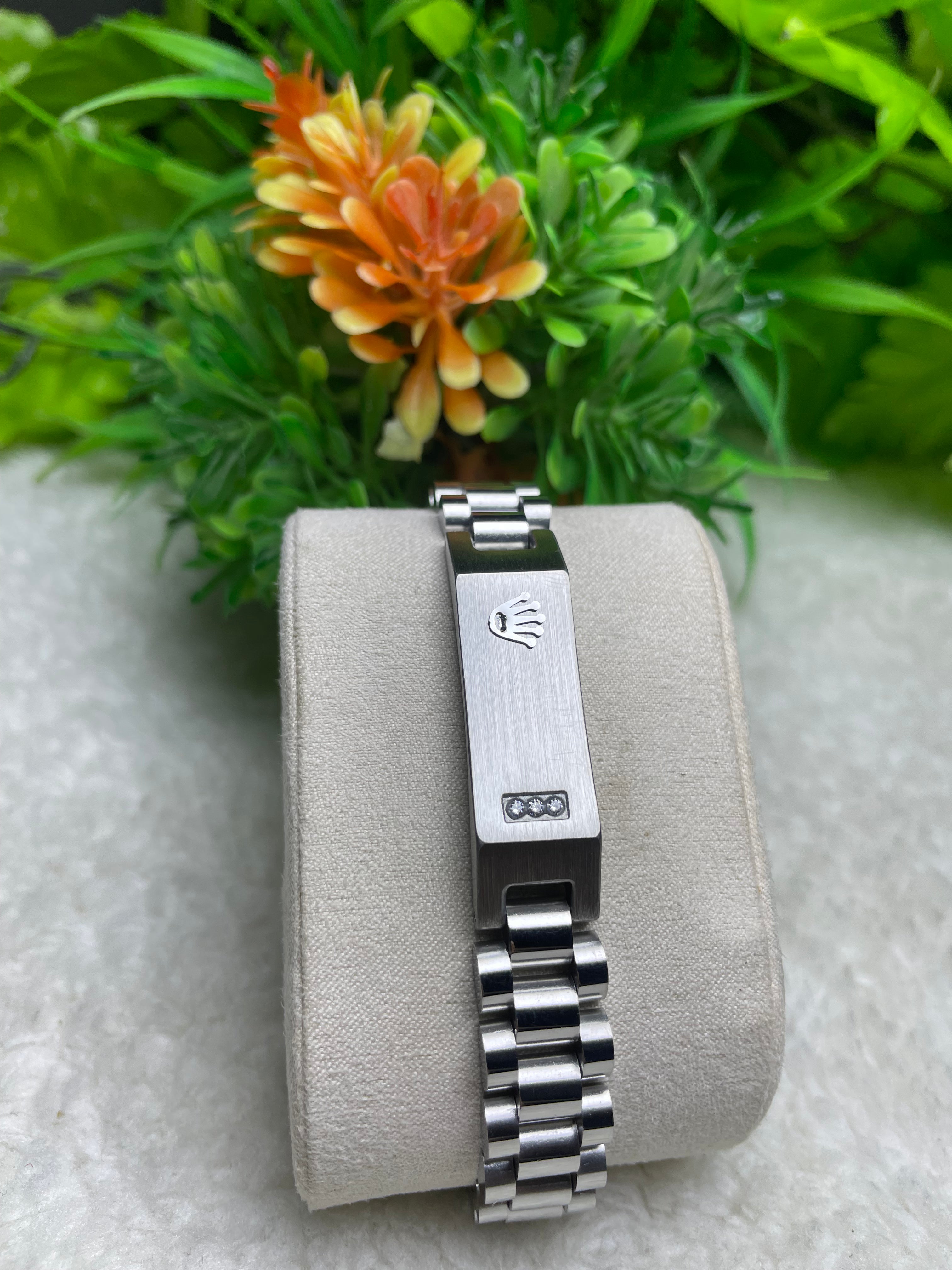 Rolex Stainless Steel Bracelet