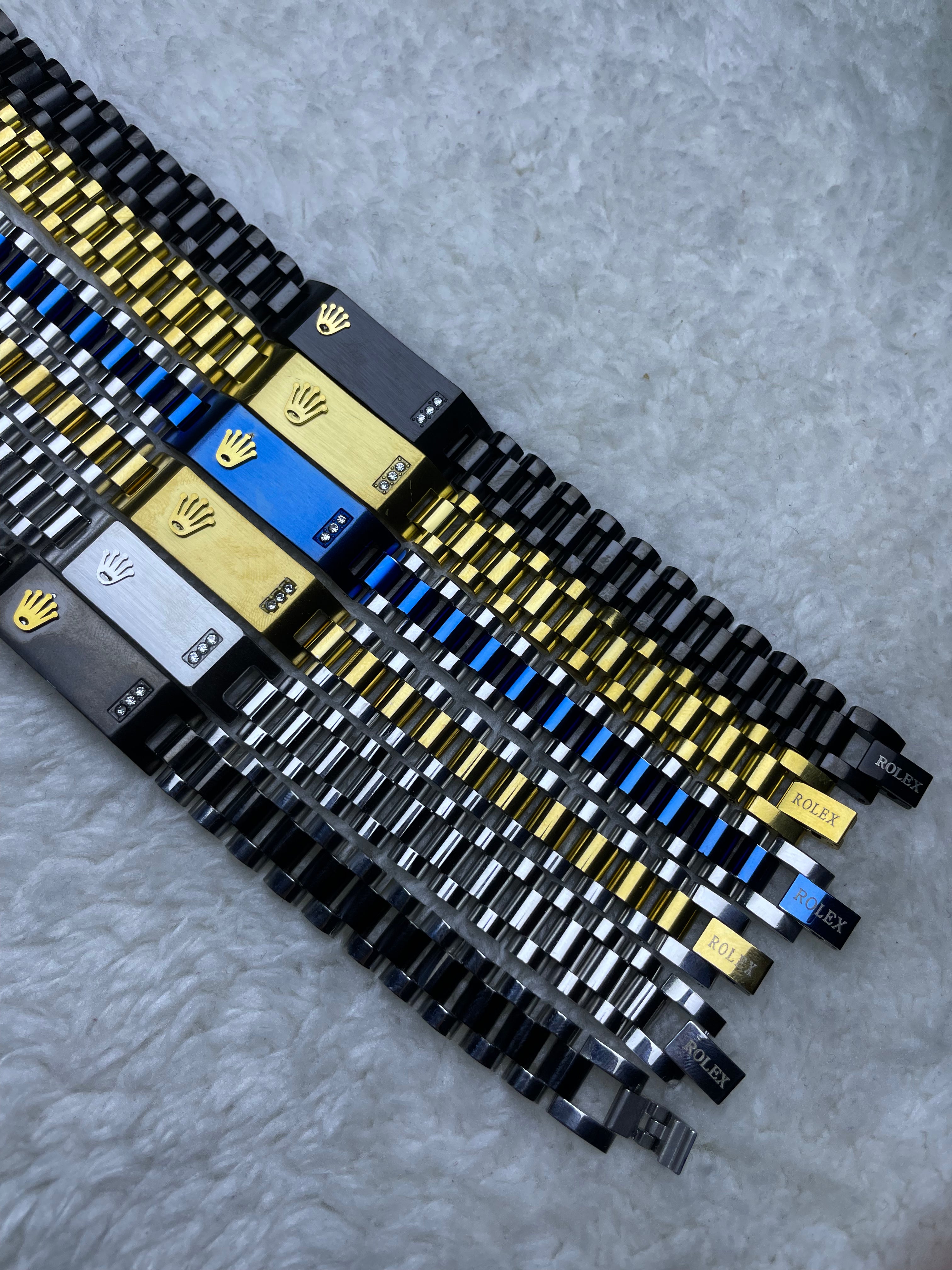 Rolex Stainless Steel Bracelet