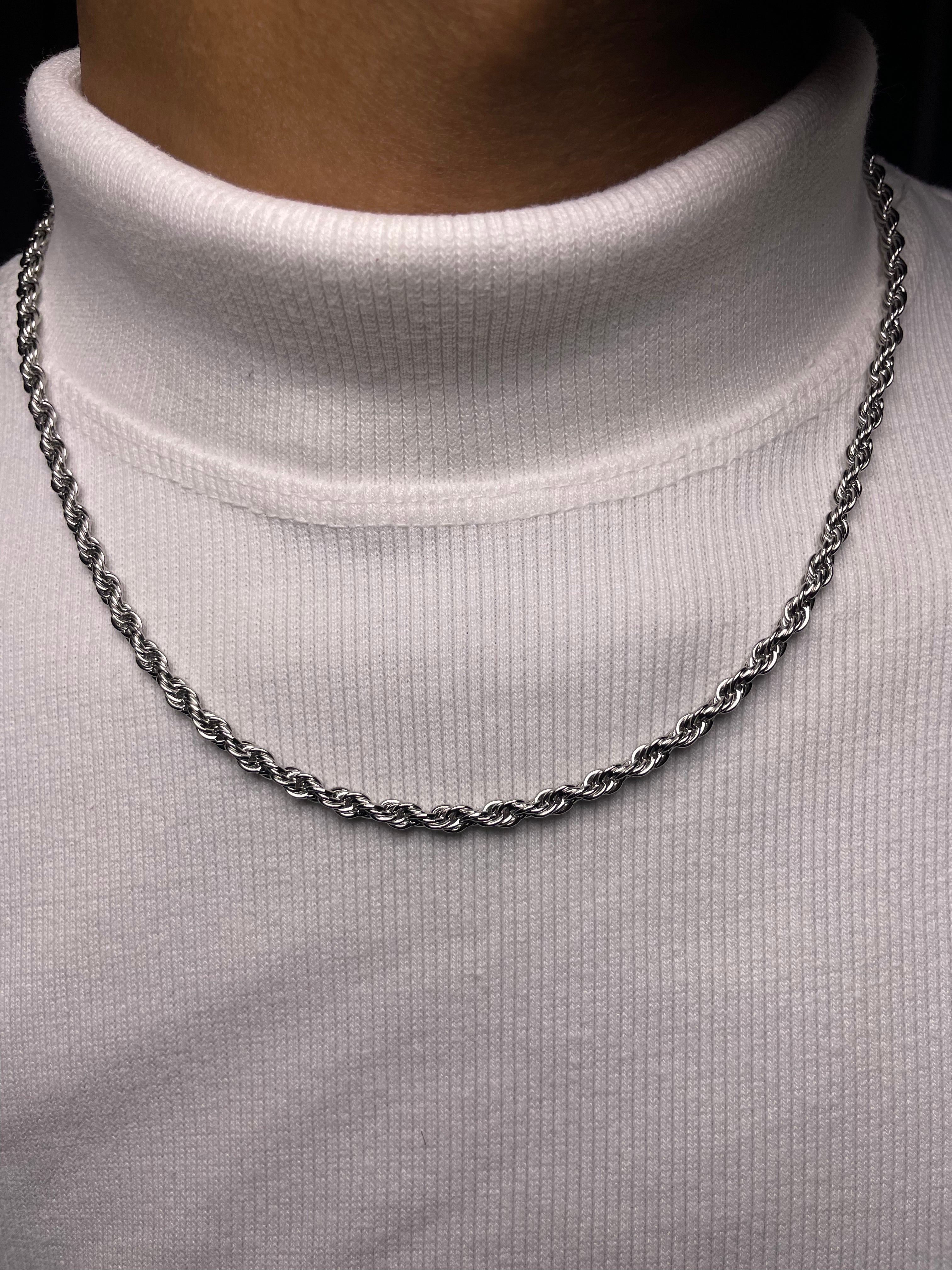 Stainless Steel Chain with magnet lock