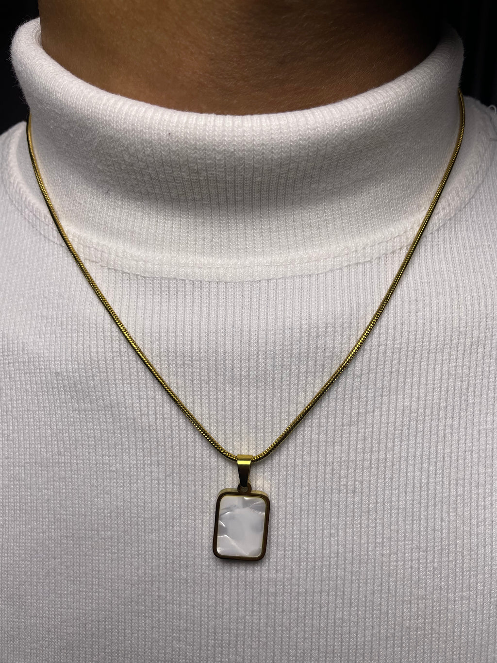 Alpha Core - Two sided Pendant