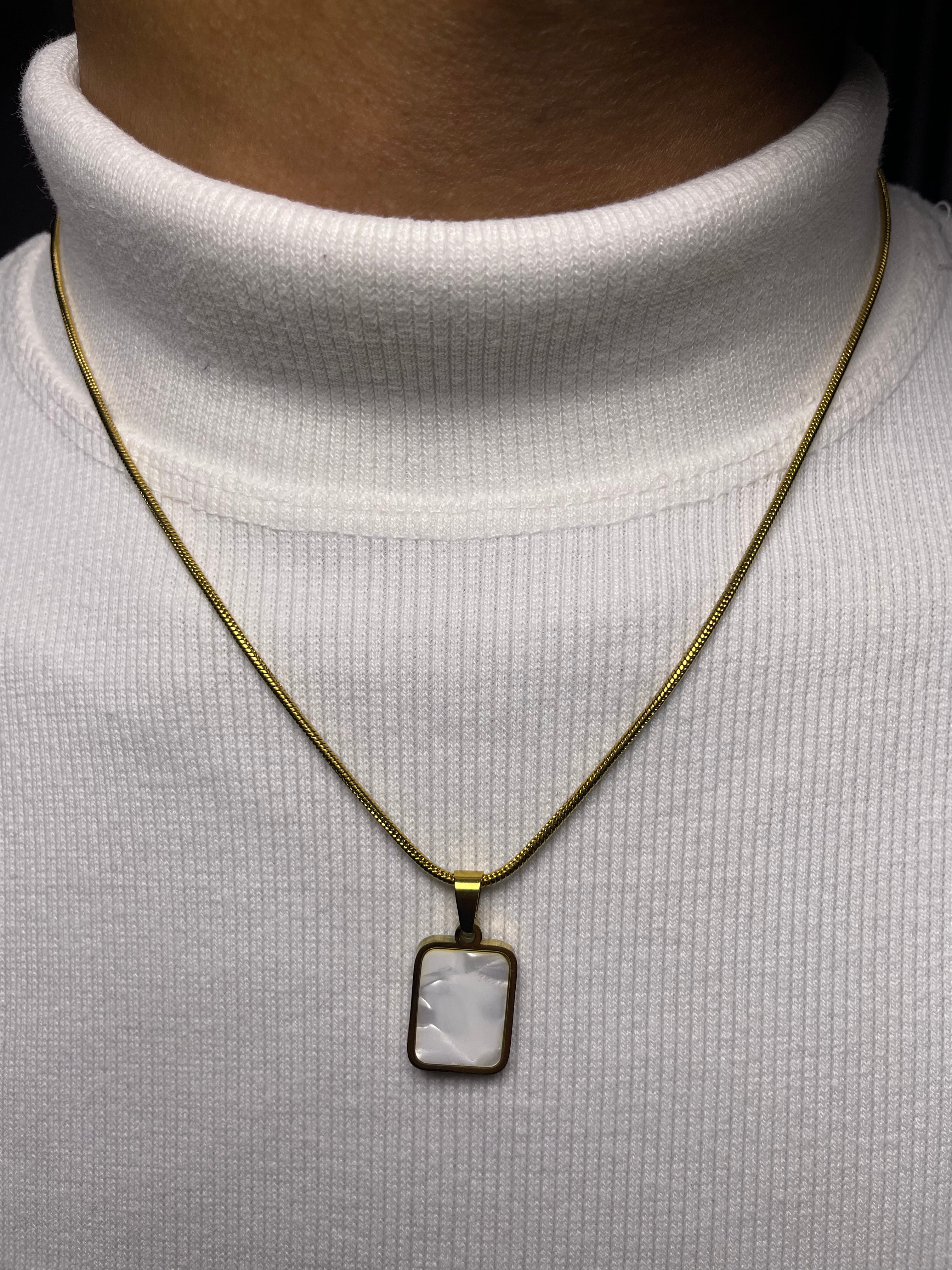 Alpha Core - Two sided Pendant