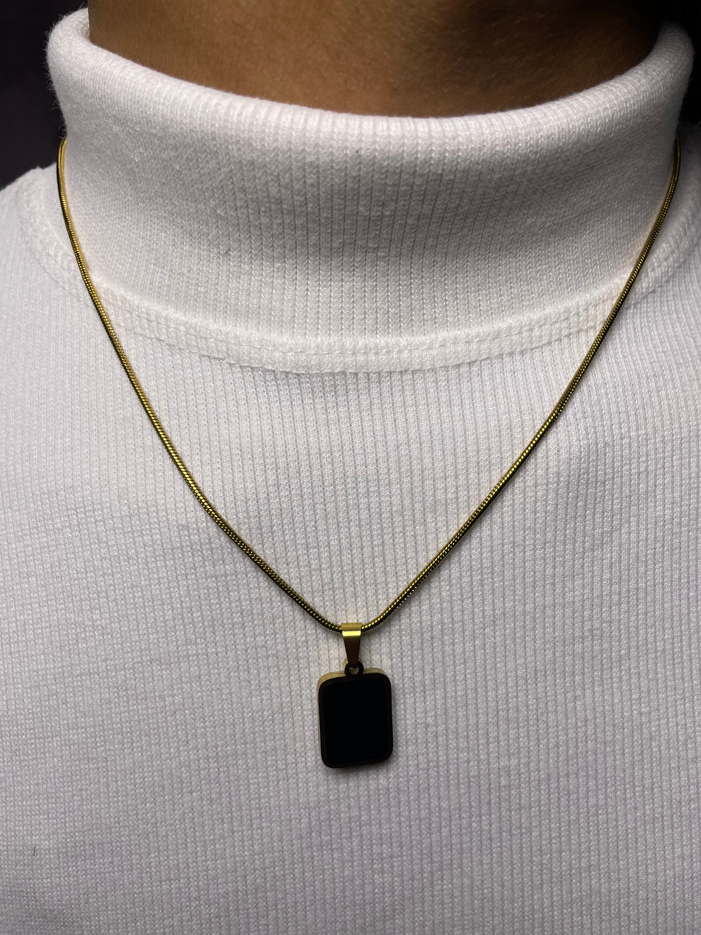 Alpha Core - Two sided Pendant