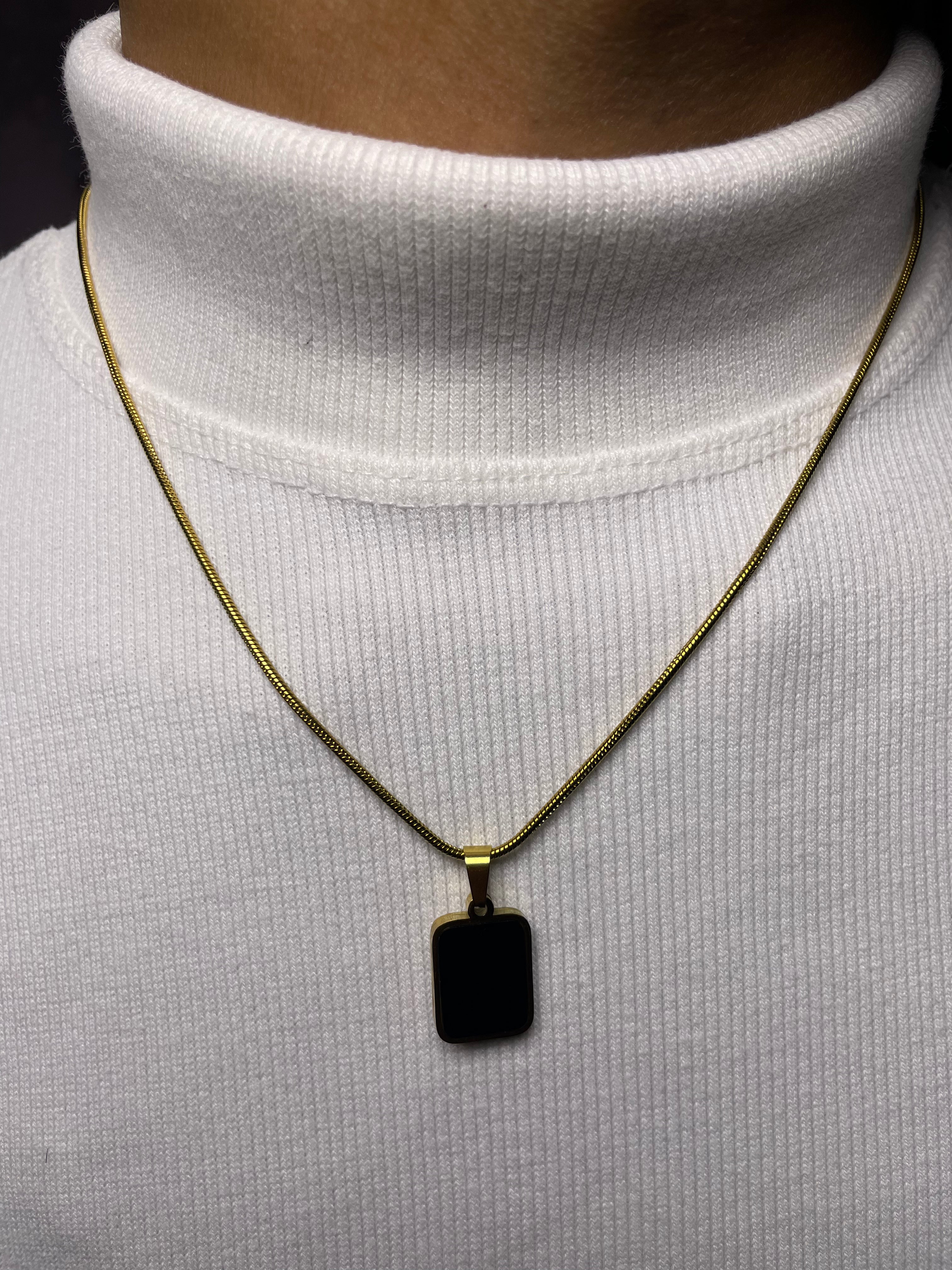 Alpha Core - Two sided Pendant